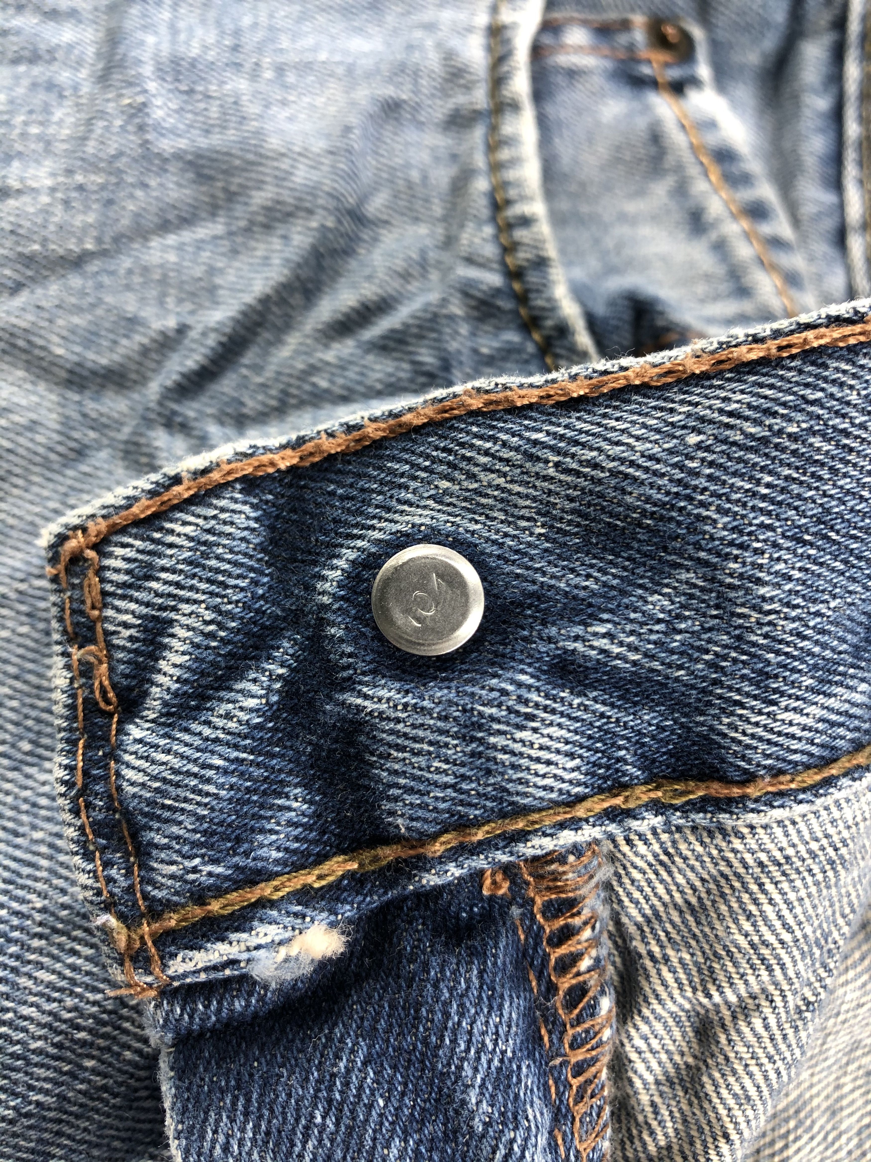 Levi's × Vintage Vintage Levis 511 Jeans-JM706 Size US 34 / EU 50 - 8 Thumbnail