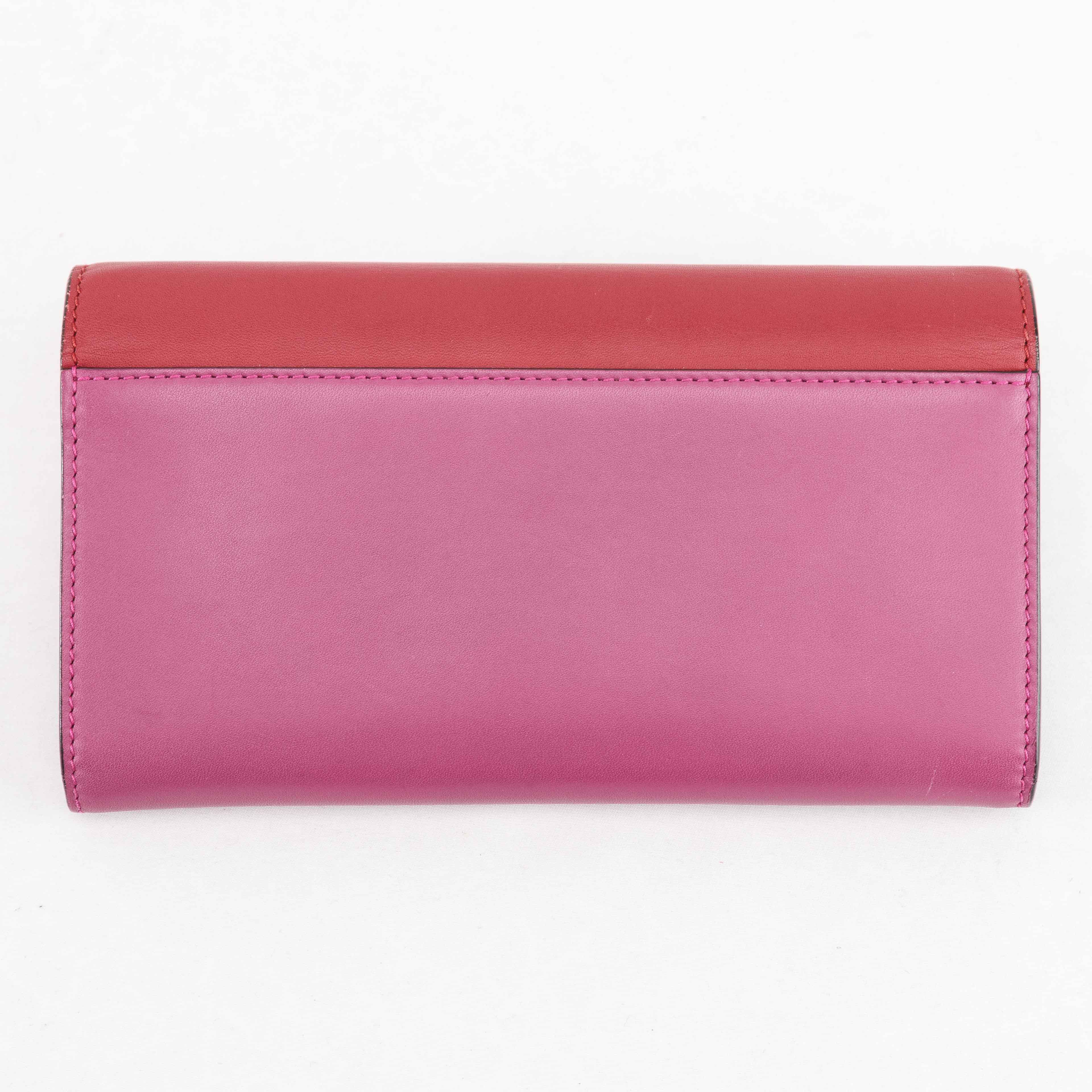 Gucci Gucci Bicolor Leather Continental Wallet Size ONE SIZE - 4 Thumbnail