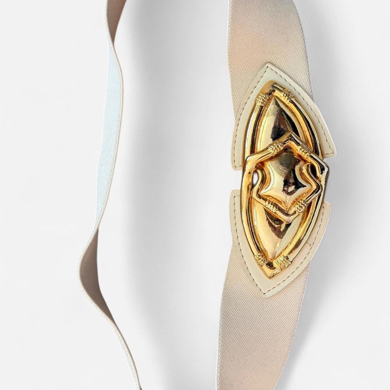 Other Women's gold white Belts Size ONE SIZE - 4 Thumbnail