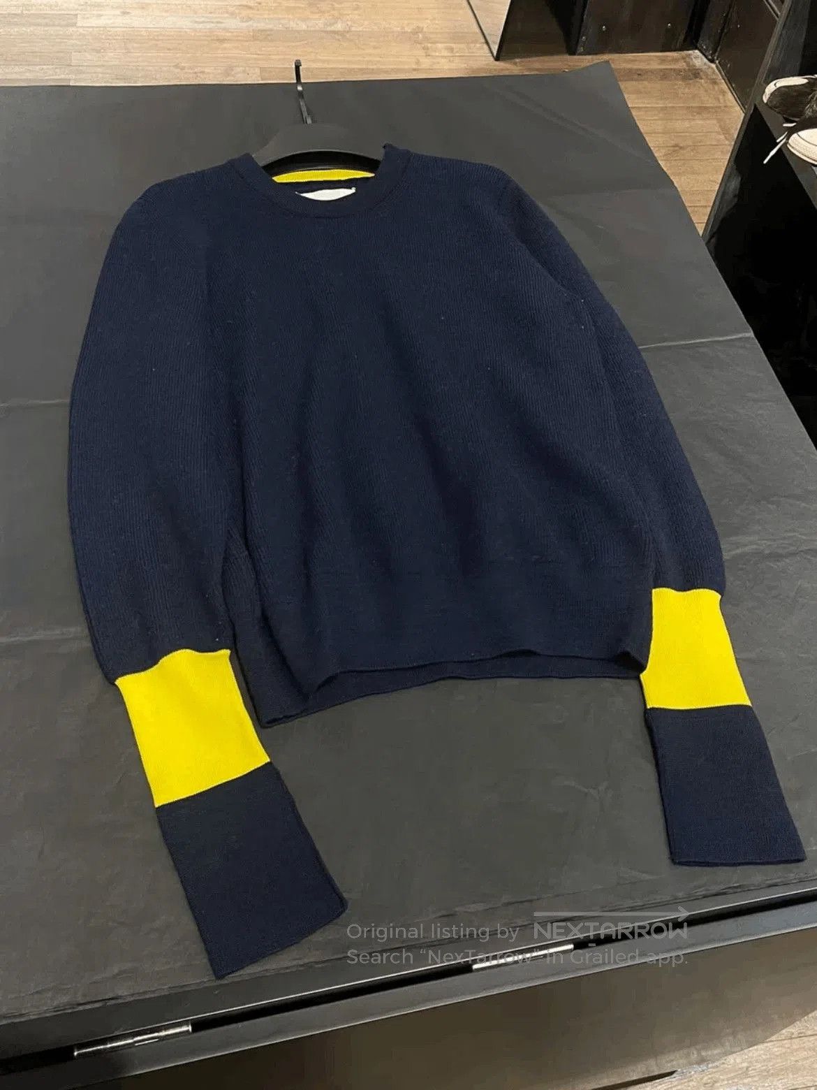 Maison Margiela Maison Martin Margiela Patches Knitwear Sweater. Size US L / EU 52-54 / 3 - 2 Thumbnail