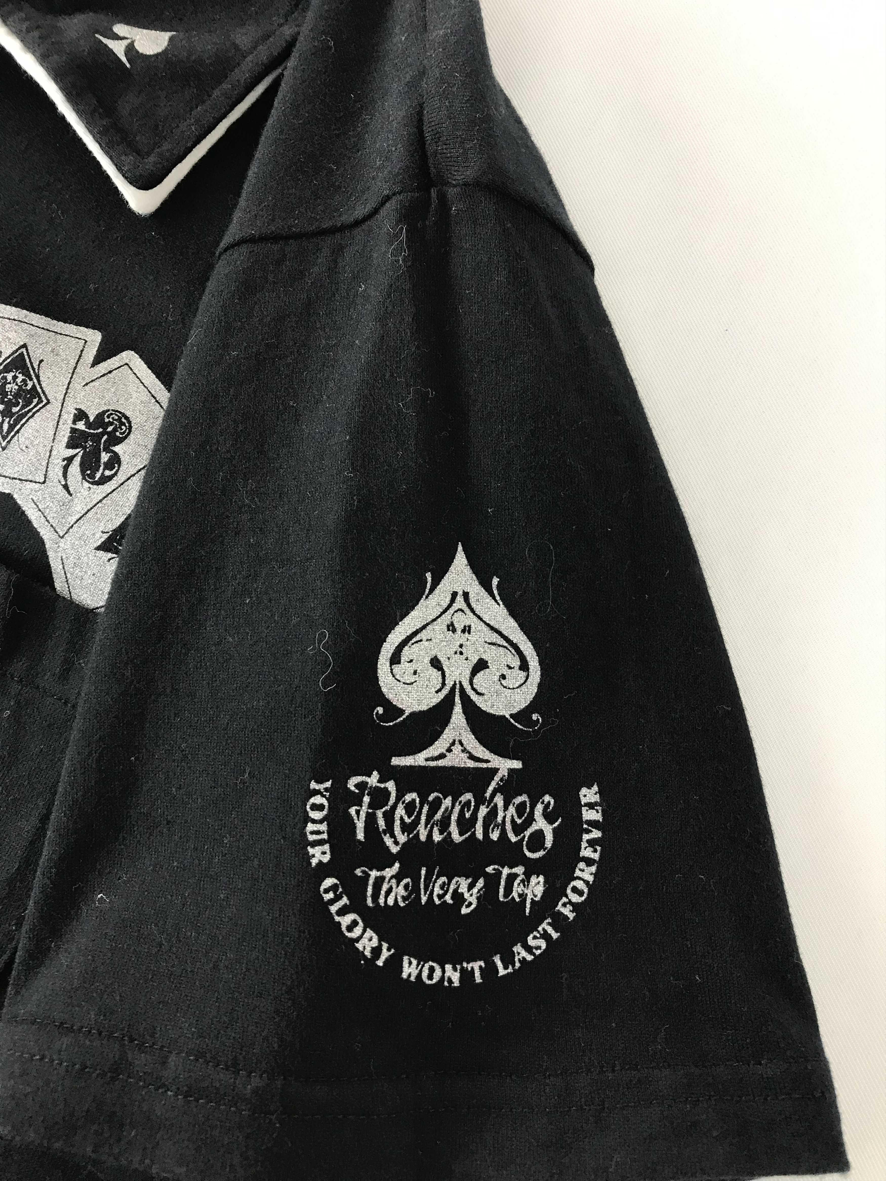 Japanese Brand Vintage Euroyal Printed Skull The Back Side Polo shirt Size US M / EU 48-50 / 2 - 5 Thumbnail