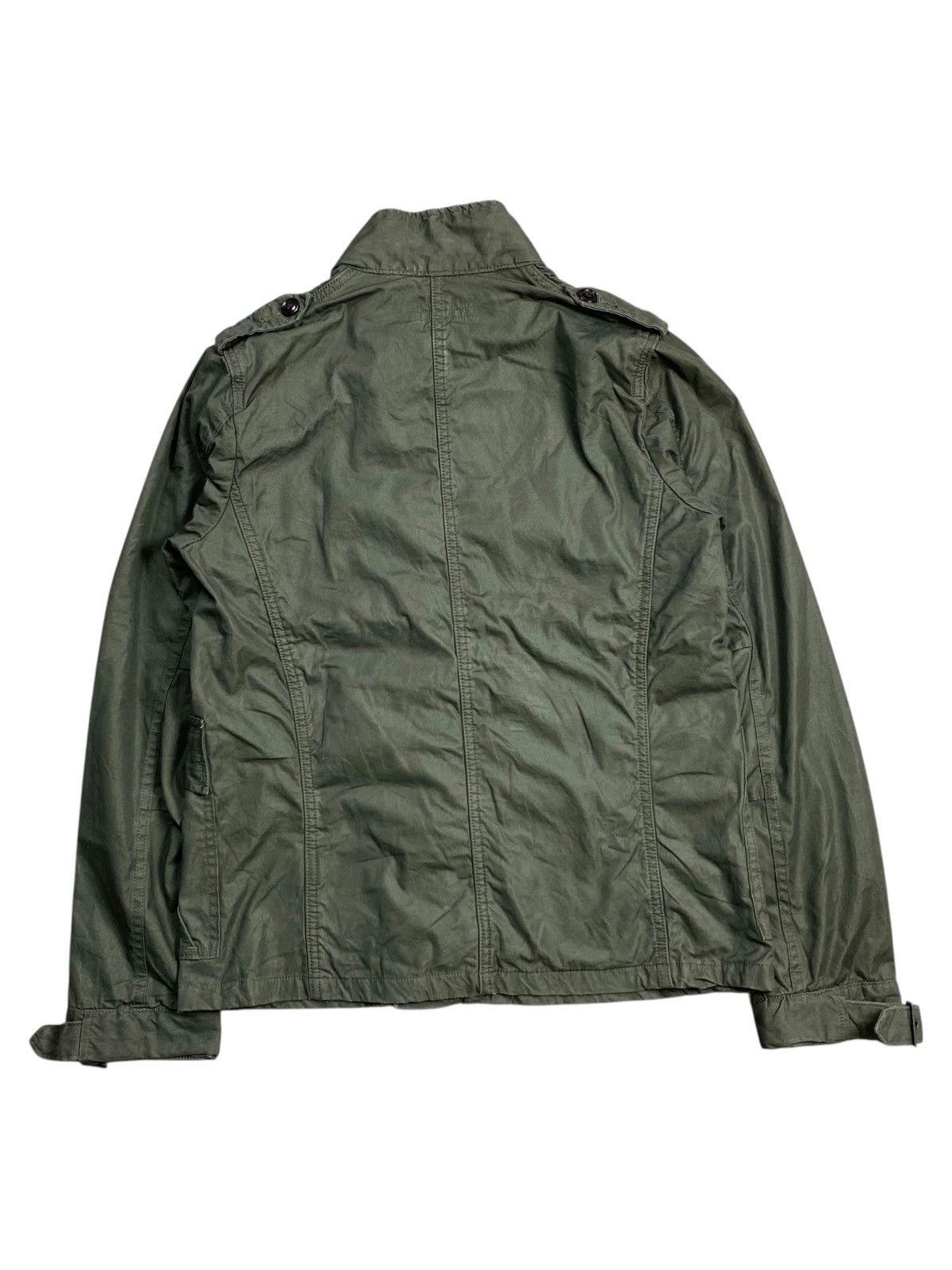 Le Grande Bleu (L.G.B.) 2000s Johnbull - Apocalypse Style Cargo Jacket Size US M / EU 48-50 / 2 - 3 Thumbnail