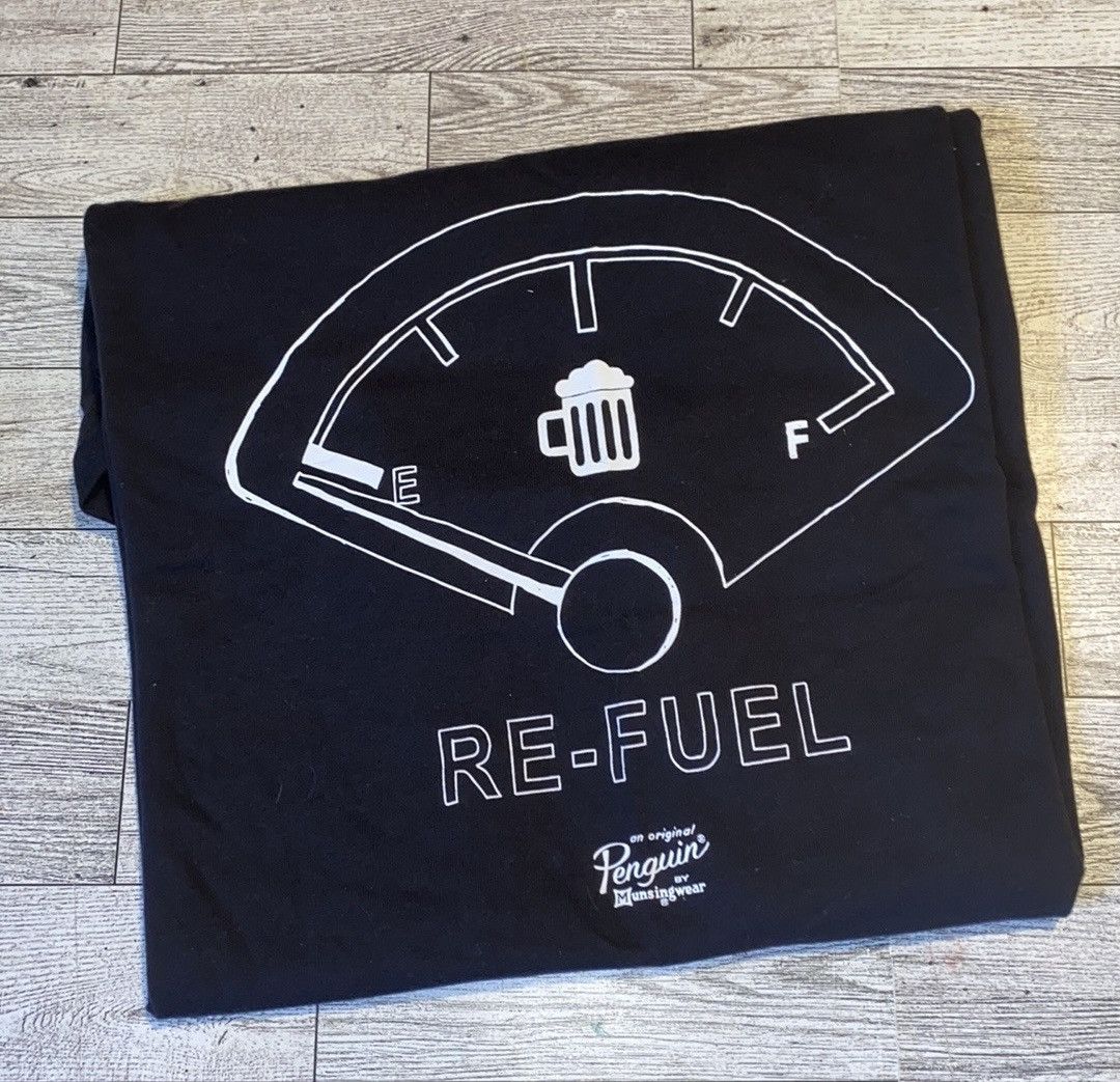 Original Penguin Original Penguin by Munsingwear, ReFuel Tee Size US M / EU 48-50 / 2 - 2 Thumbnail