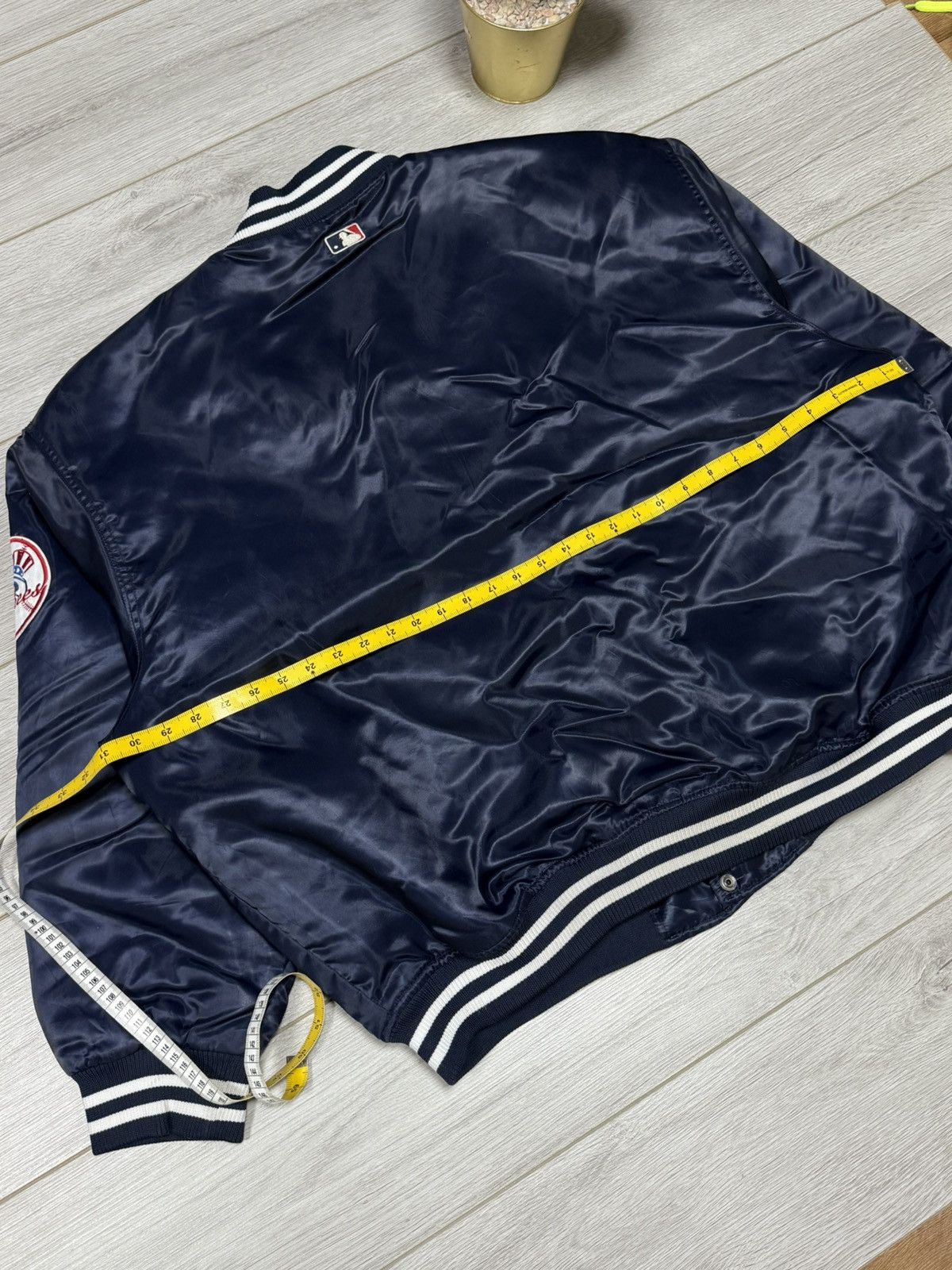 Majestic Majestic Yankees vintage baseball bomber varsity buttons Size US XXL / EU 58 / 5 - 13 Thumbnail