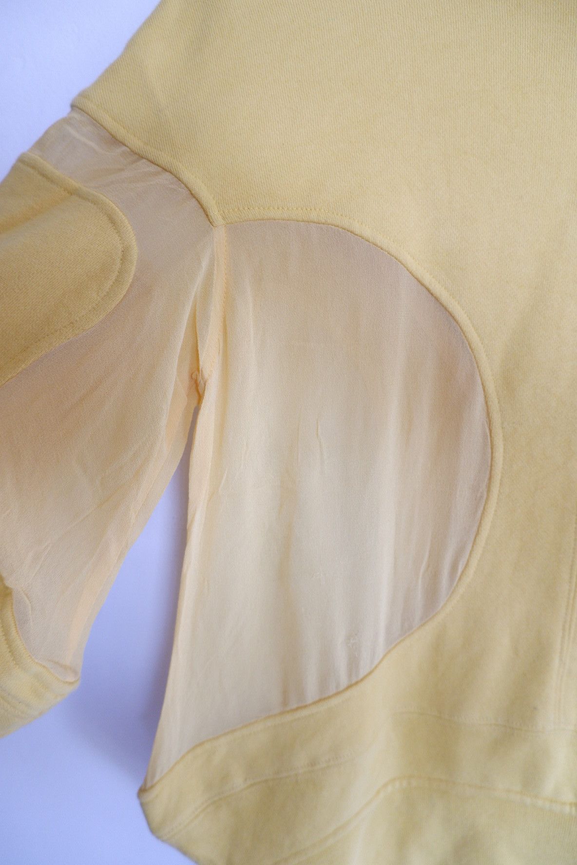 Undercover Ss/2018 Undercover Paneled Silk Sweaters Size M / US 6-8 / IT 42-44 - 6 Thumbnail