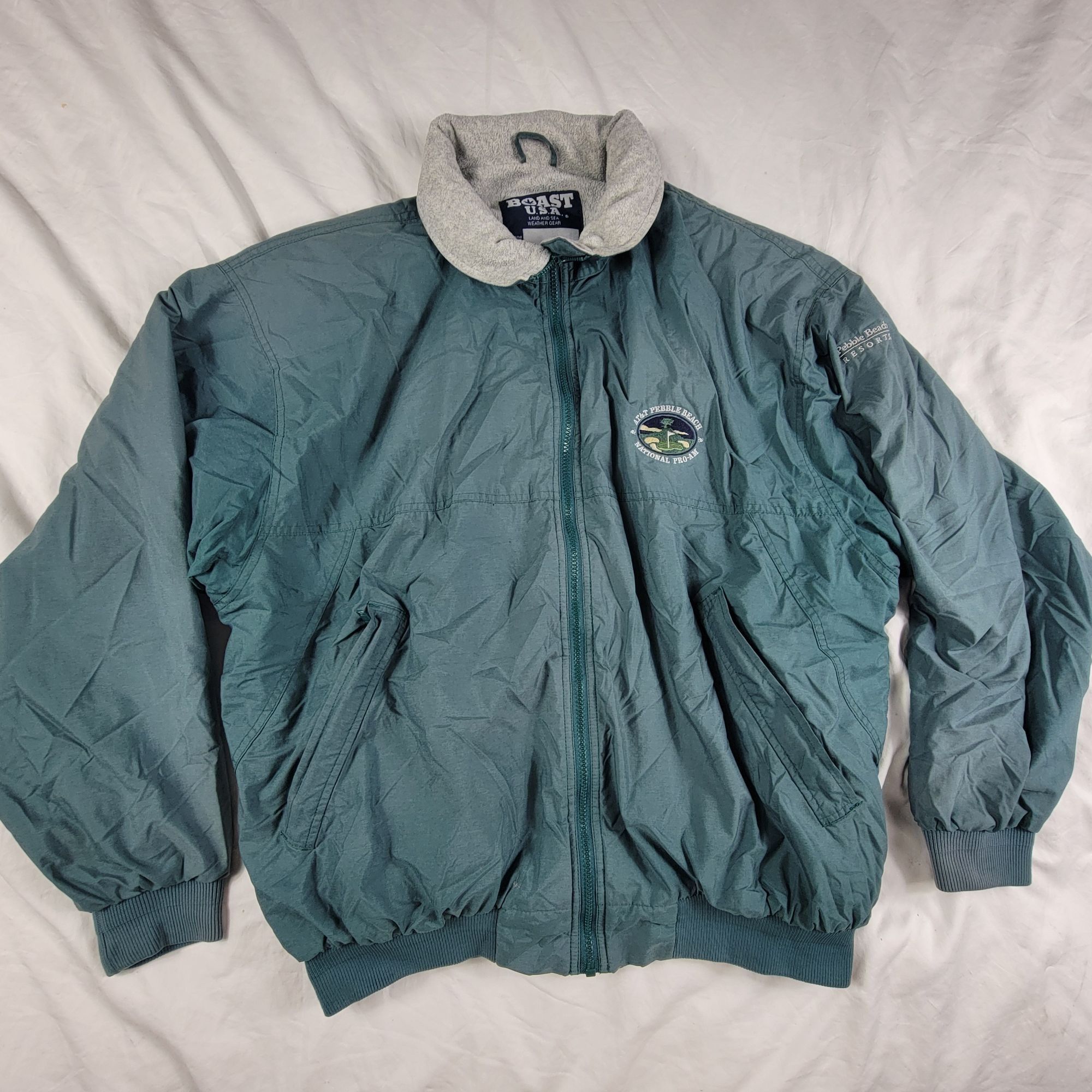 Other Boast USA Pebble Beach Resorts National Pro Am Mens XL Green Size US XL / EU 56 / 4 - 1 Thumbnail