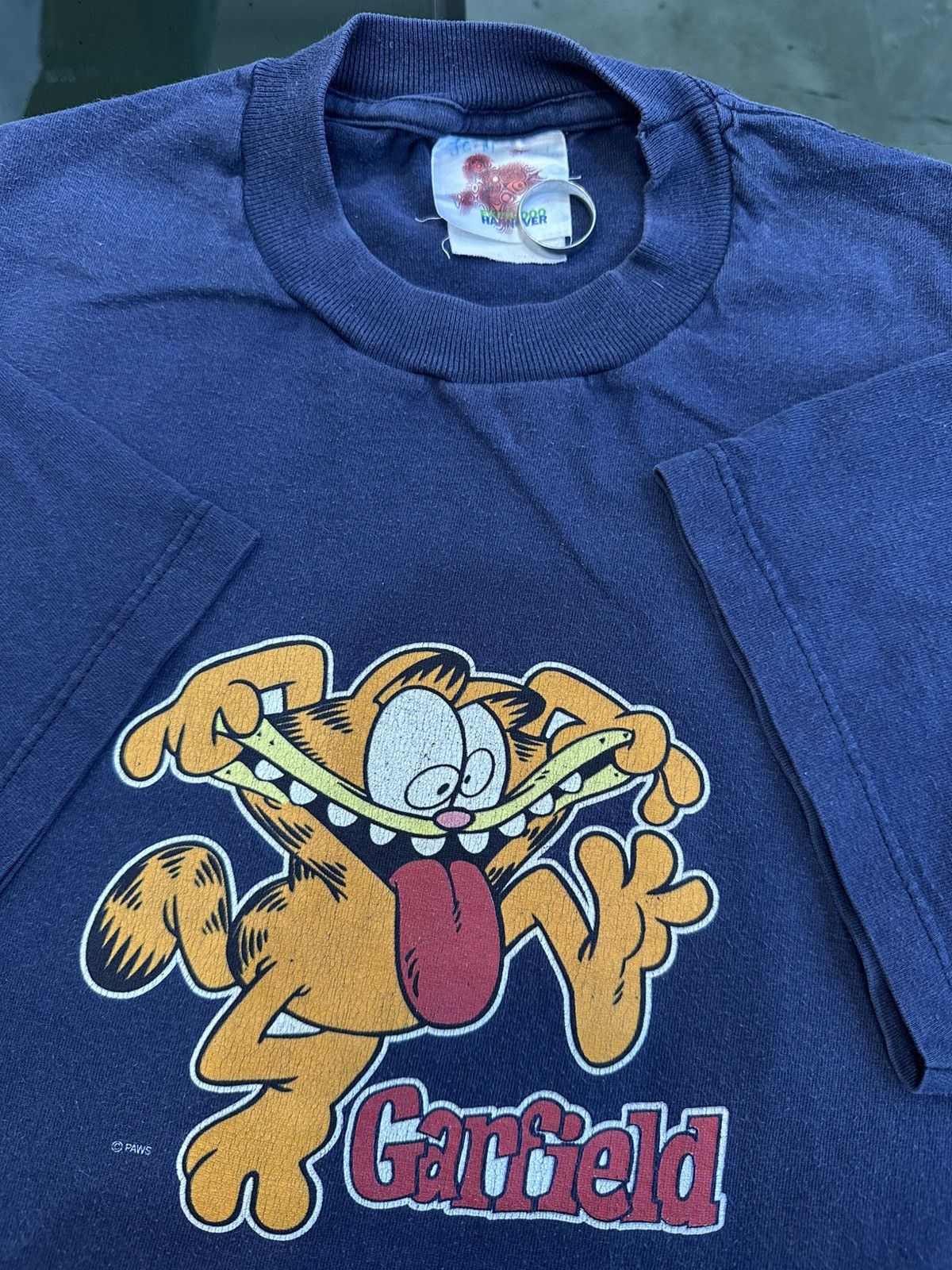 Vintage Garfield vintage 00s Size US L / EU 52-54 / 3 - 2 Thumbnail