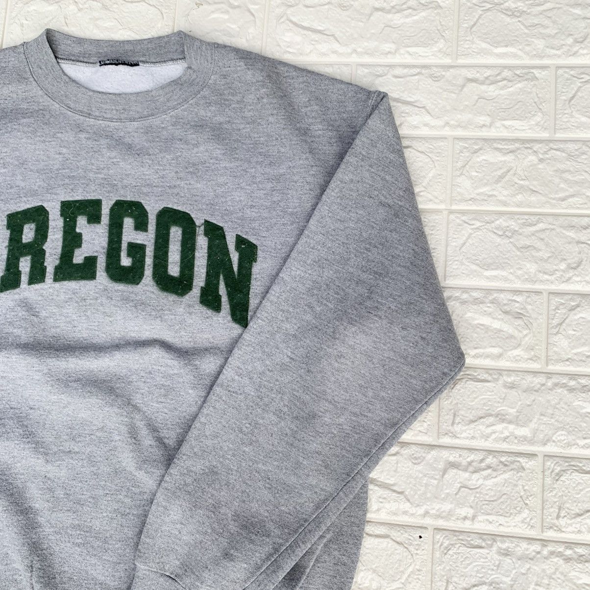 Jansport × Vintage Vintage Jansport Oregon Crewneck Embroidered Logo Size US L / EU 52-54 / 3 - 6 Thumbnail