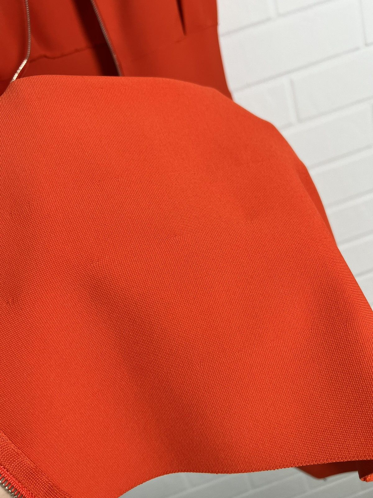 Dior DIOR Women's Midi Dress Viscose Blend Red Size US 8 D 38 M Size M / US 6-8 / IT 42-44 - 12 Thumbnail