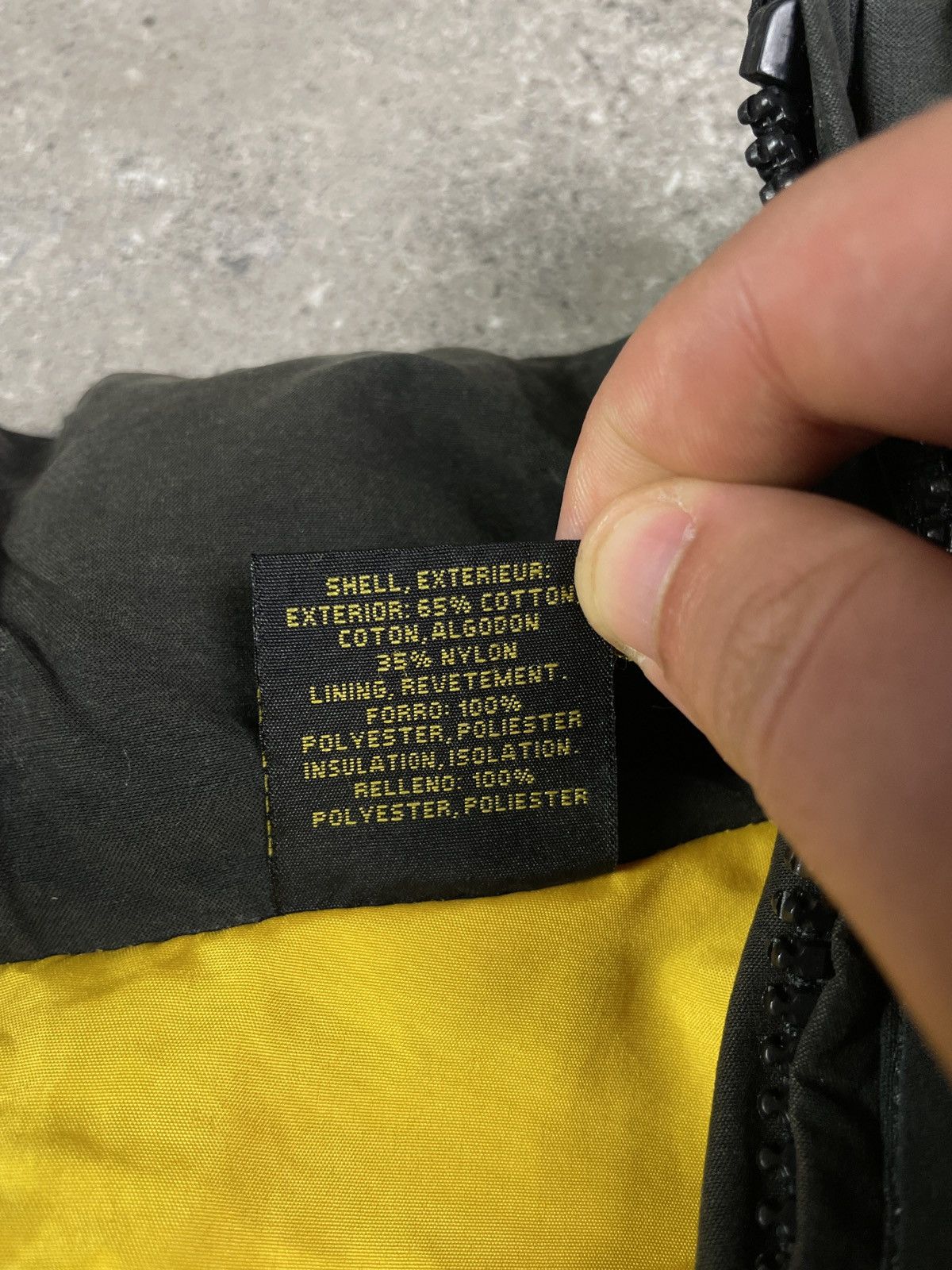 Caterpillar × Vintage Vintage Caterpillar Work Wear Puffer Vest Jacket Size US XL / EU 56 / 4 - 11 Thumbnail