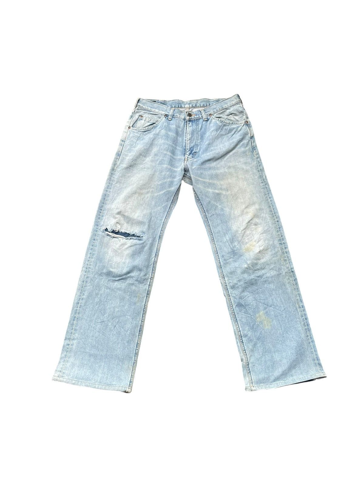 Lee Vintage Lee Riders 505 Selvedge Denim Size US 34 / EU 50 - 2 Thumbnail