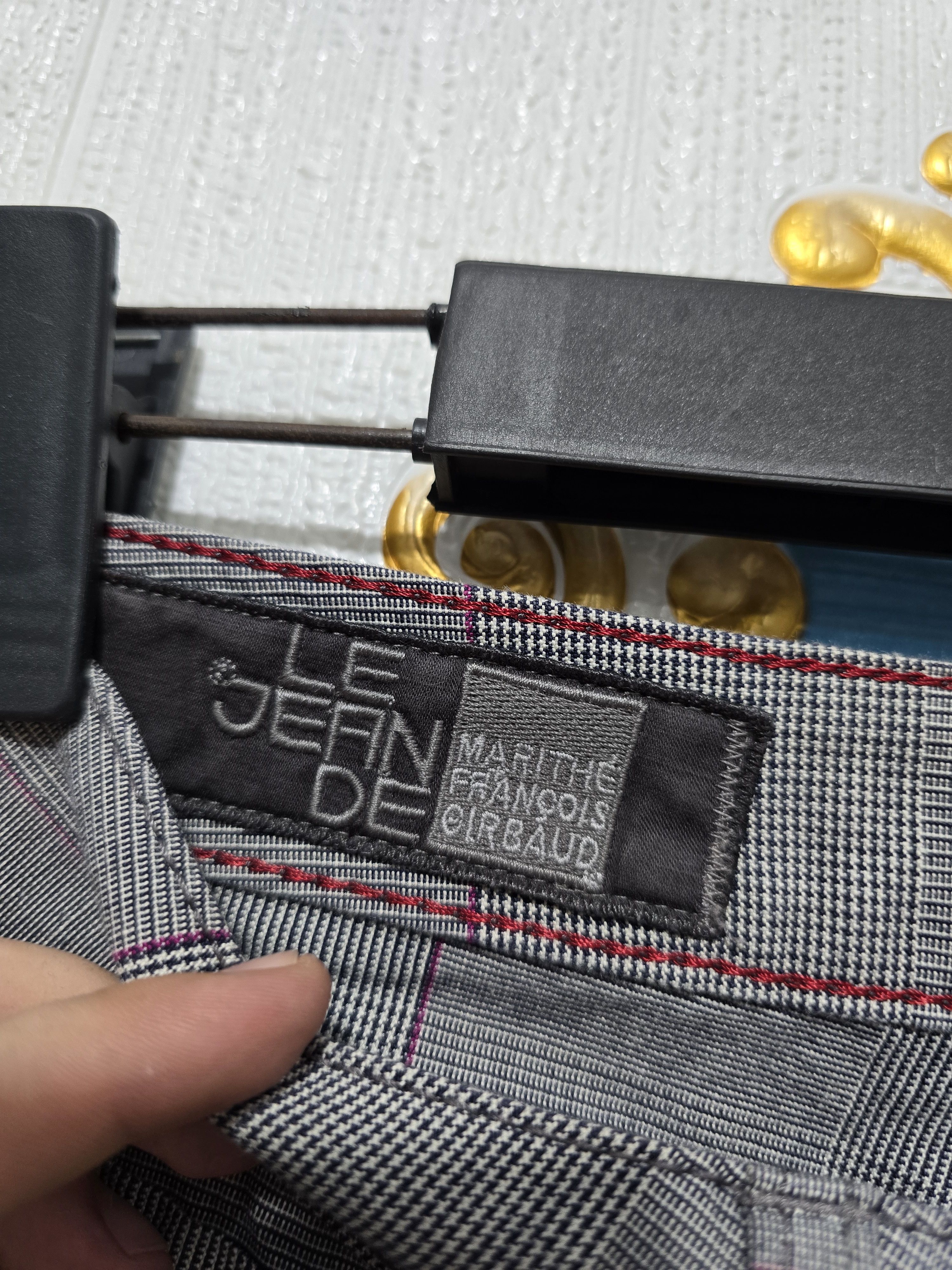 Marithe + Francois Girbaud Marithe François Girbaud pants women size MEDIUM, vintage Size 31" - 2 Thumbnail