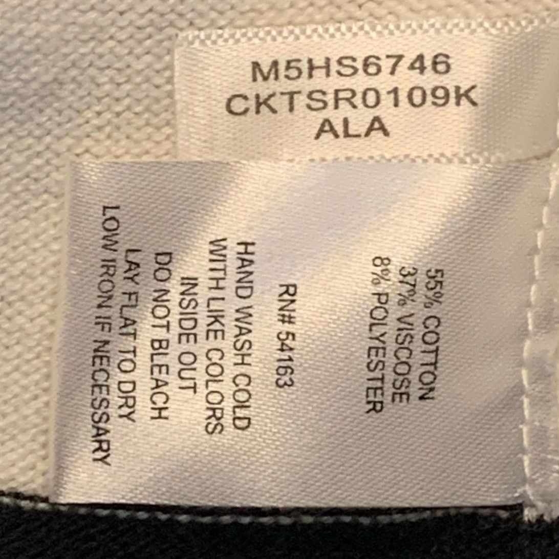 Calvin Klein Calvin Klein Womens Medium Cowl Neck Poncho Sweater Size M / US 6-8 / IT 42-44 - 10 Thumbnail
