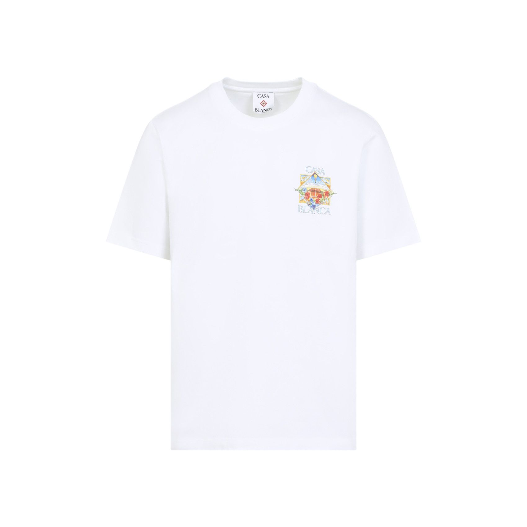 Casablanca Flower Court Icon T-shirt