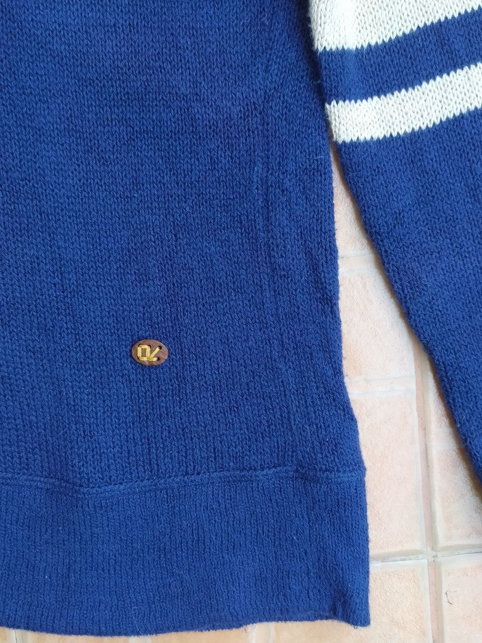 45rpm 45RPM STUDIO KNIT COTTON CARDIGAN SWEATER BLUE Size US S / EU 44-46 / 1 - 5 Thumbnail