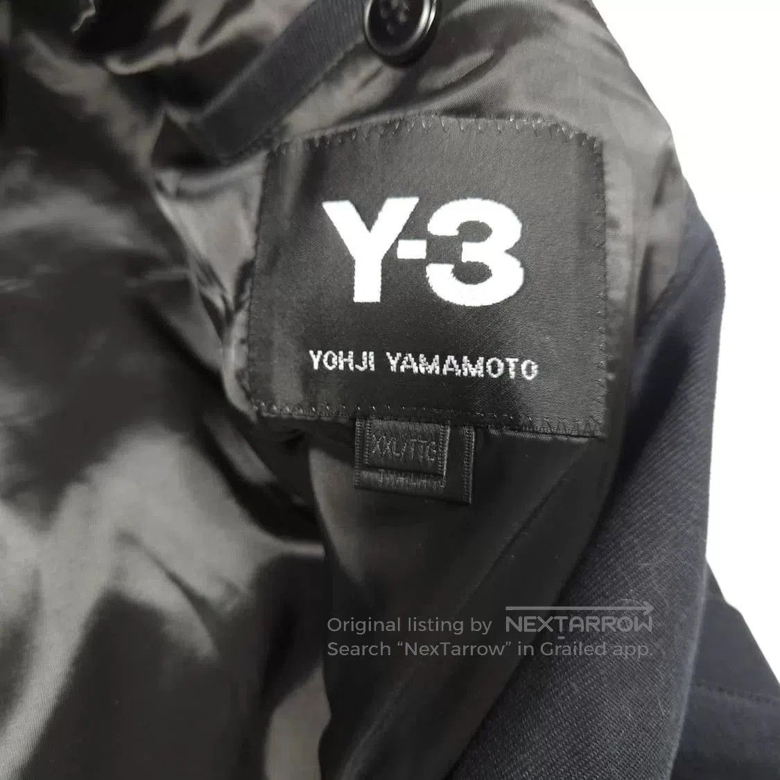 Y-3 Y. Size US M / EU 48-50 / 2 - 4 Thumbnail