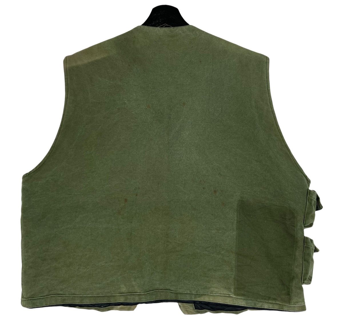 Vintage Vintage Distressed Union Made Japan Tactical Duck Jacket Size US L / EU 52-54 / 3 - 2 Thumbnail
