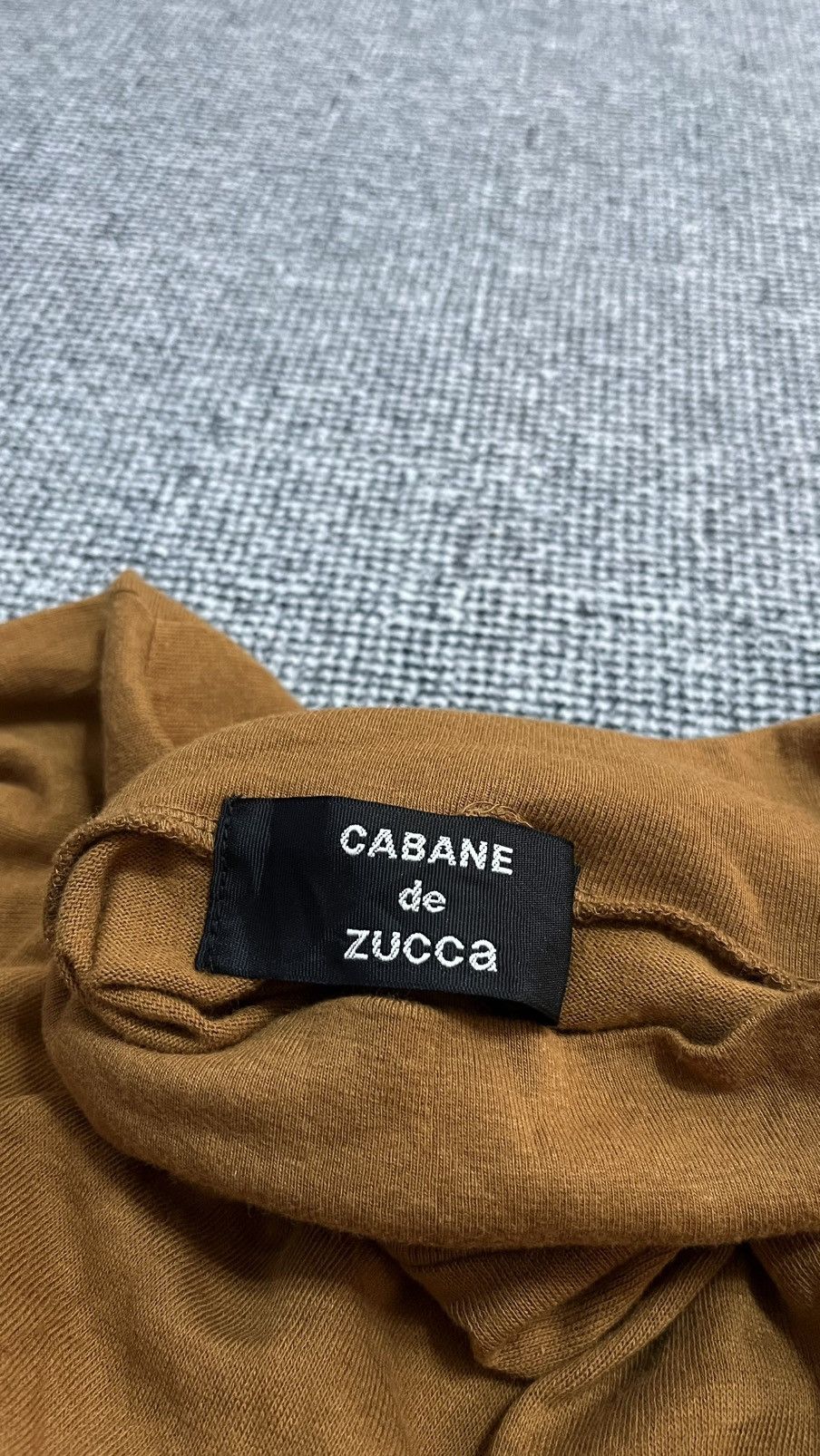 CABANE de ZUCCa Vintage Cabane de Zucca Asymmetric Turtle Neck Long Sleeve Size US M / EU 48-50 / 2 - 7 Thumbnail