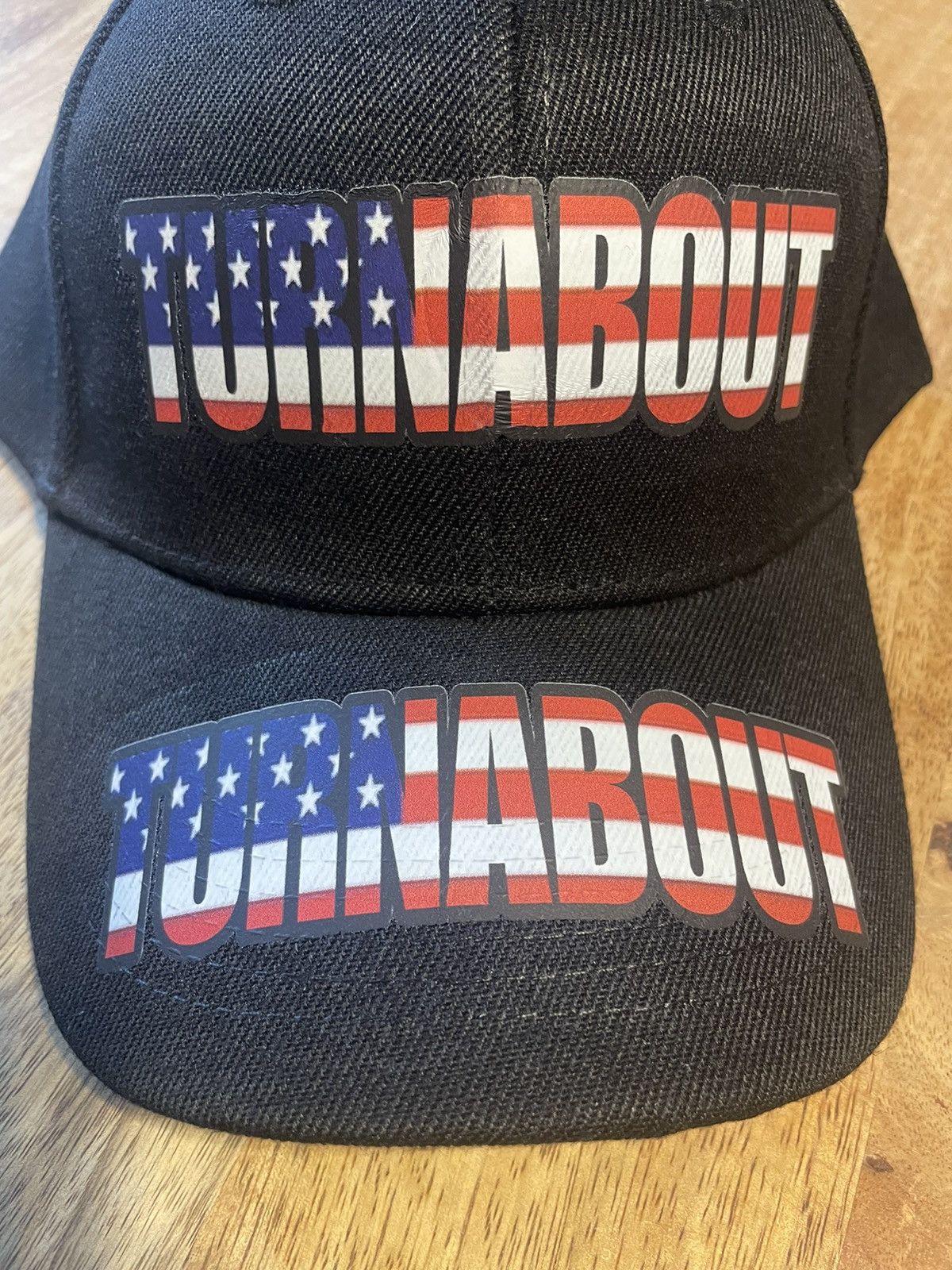 Drain Gang × Haunted Mound Turnabout/Grimy Kids-Usa letter hat haunted mound sematary Size ONE SIZE - 5 Thumbnail