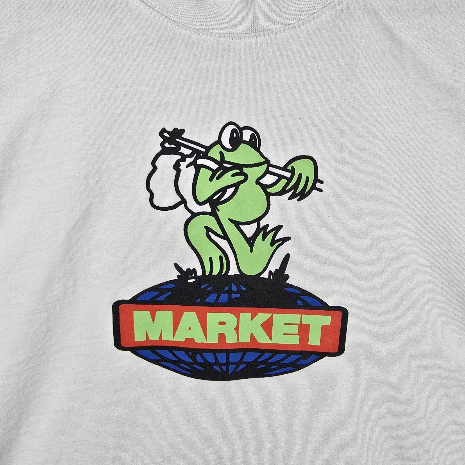 Market Chinatown Market Frog Gone Camping Shirt Large Streetwear Size US L / EU 52-54 / 3 - 6 Thumbnail