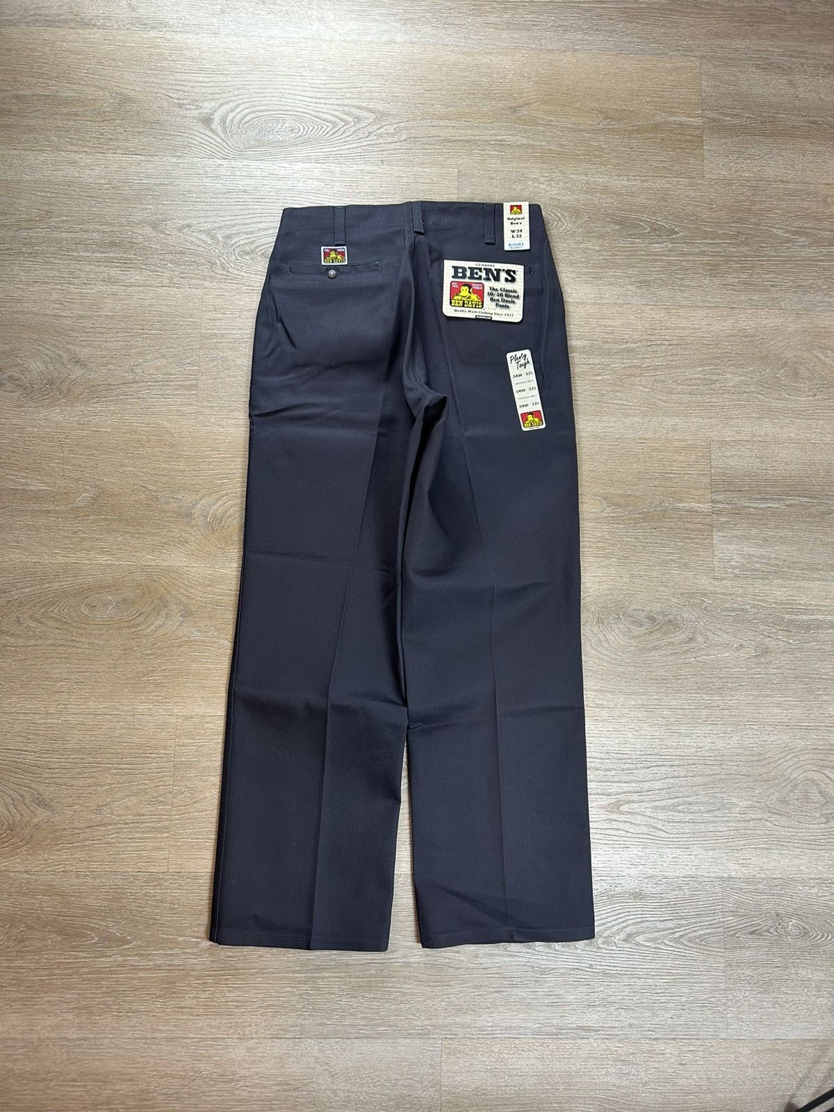 Ben Davis Y2K Ben Davis Orginal Ben’s Pants Size US 34 / EU 50 - 3 Thumbnail