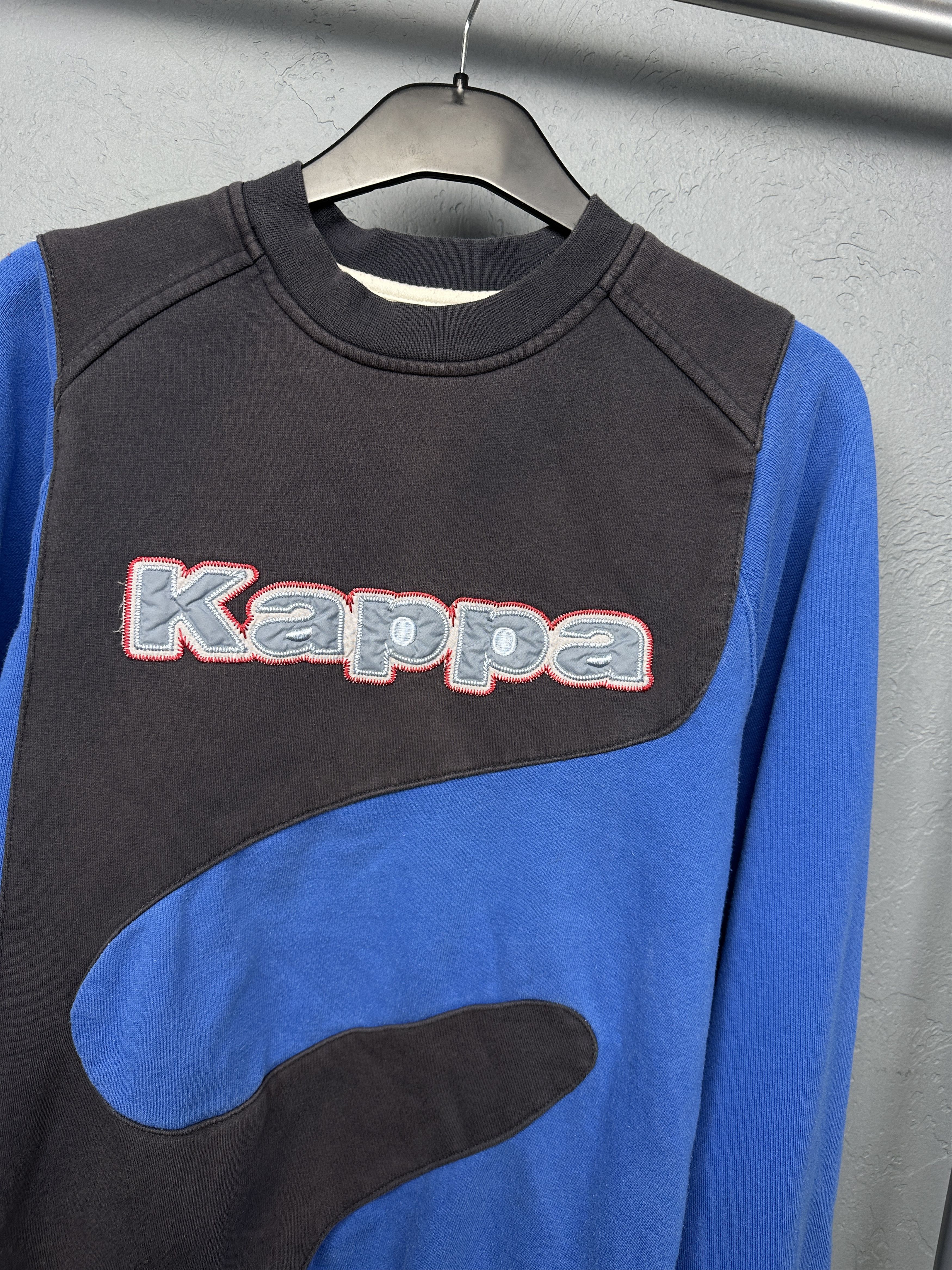 Kappa Kappa Vintage Mens Big Logo Sweatshirt Size US S / EU 44-46 / 1 - 2 Thumbnail