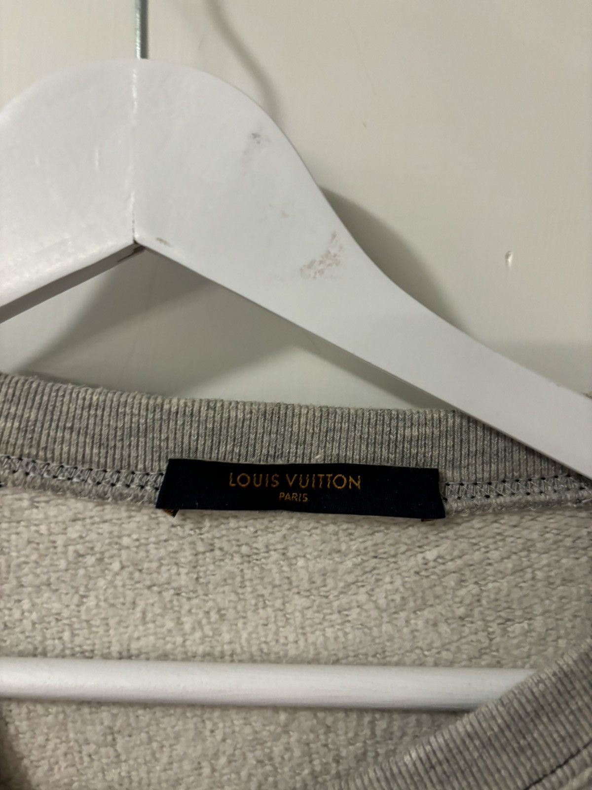 Louis Vuitton Lv x Kim Jones crewneck Size US XL / EU 56 / 4 - 8 Thumbnail