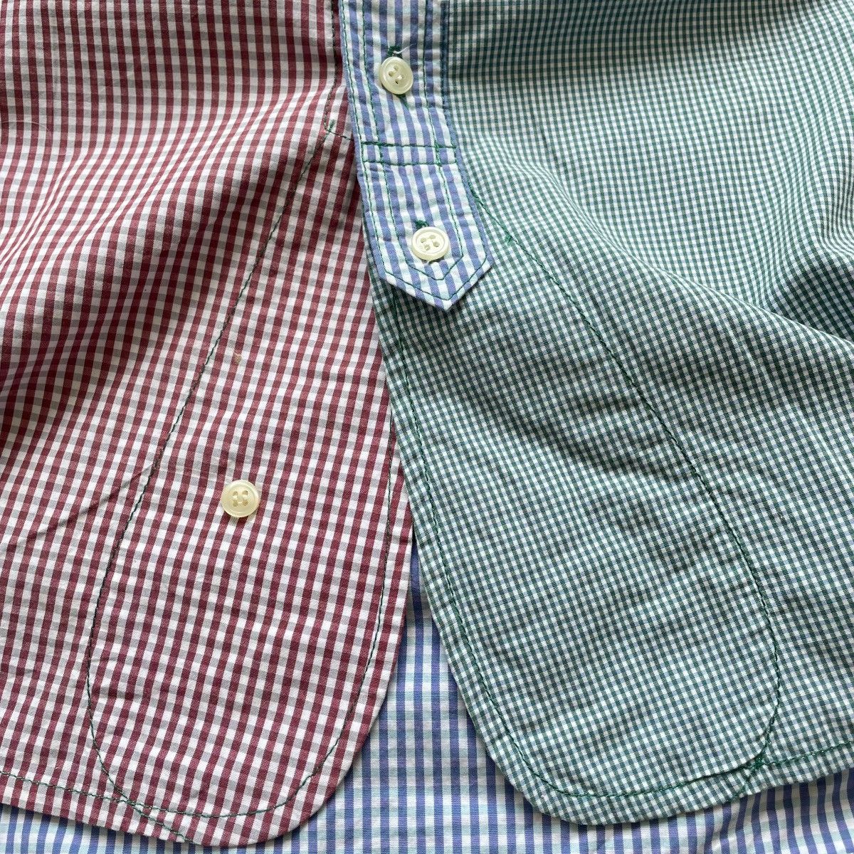 Beams Japan × Beams Plus × Vintage VINTAGE Y2K BEAMS HEART BUTTON UPS SHIRT Size US M / EU 48-50 / 2 - 13 Thumbnail