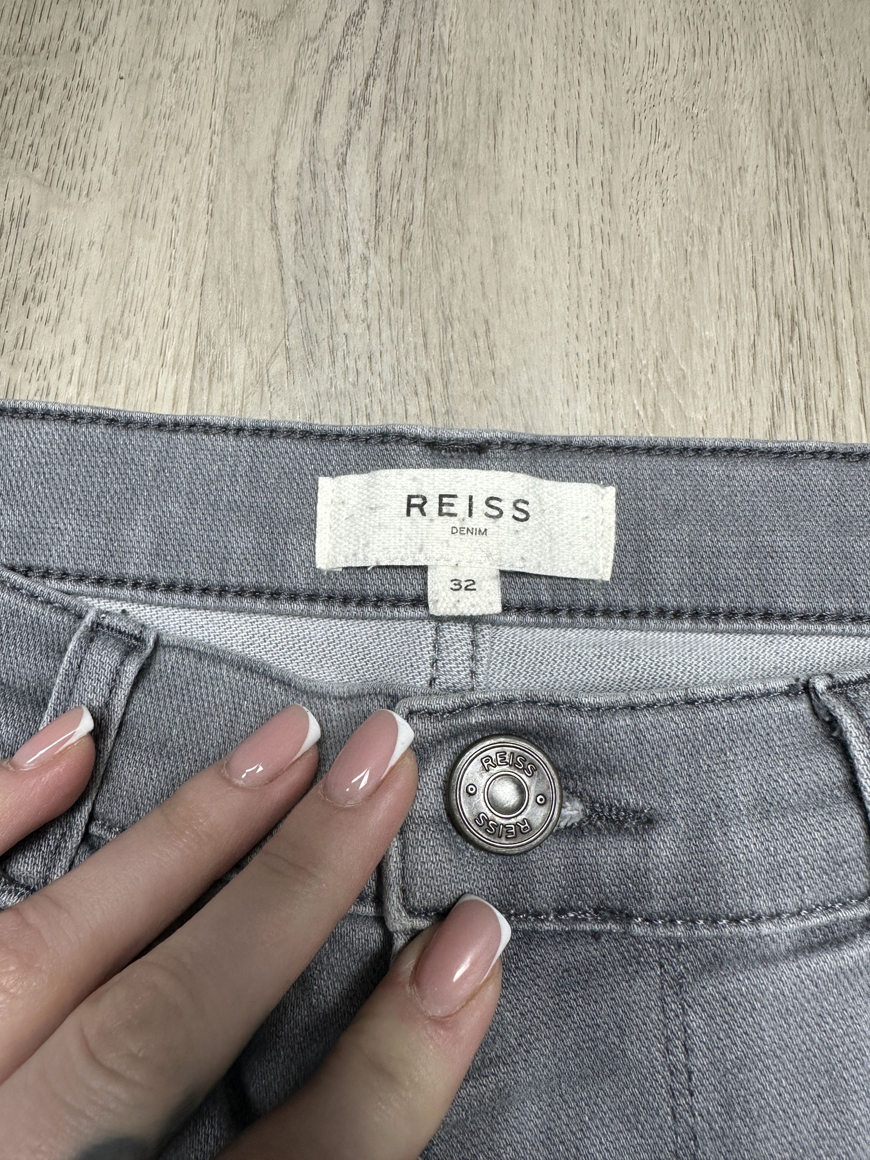 Reiss Reiss Mens Denim Pants Jeans Size US 32 / EU 48 - 3 Thumbnail