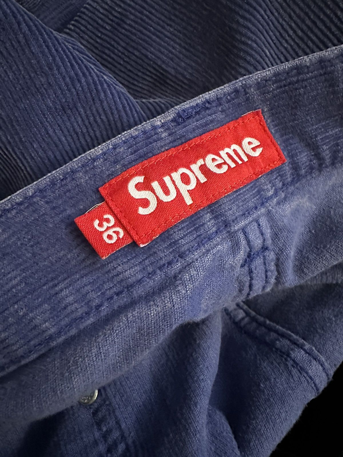 Supreme Supreme Washed Corduroy Double Knee Painter Shorts Size US 36 / EU 52 - 8 Thumbnail
