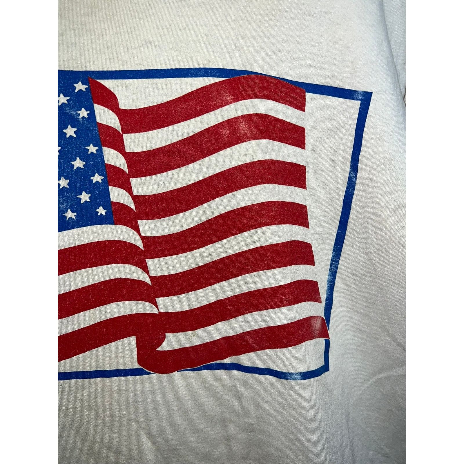 Other Vintage Support Our Troops Shirt America Tee 90s 1990s Large Size US L / EU 52-54 / 3 - 3 Thumbnail