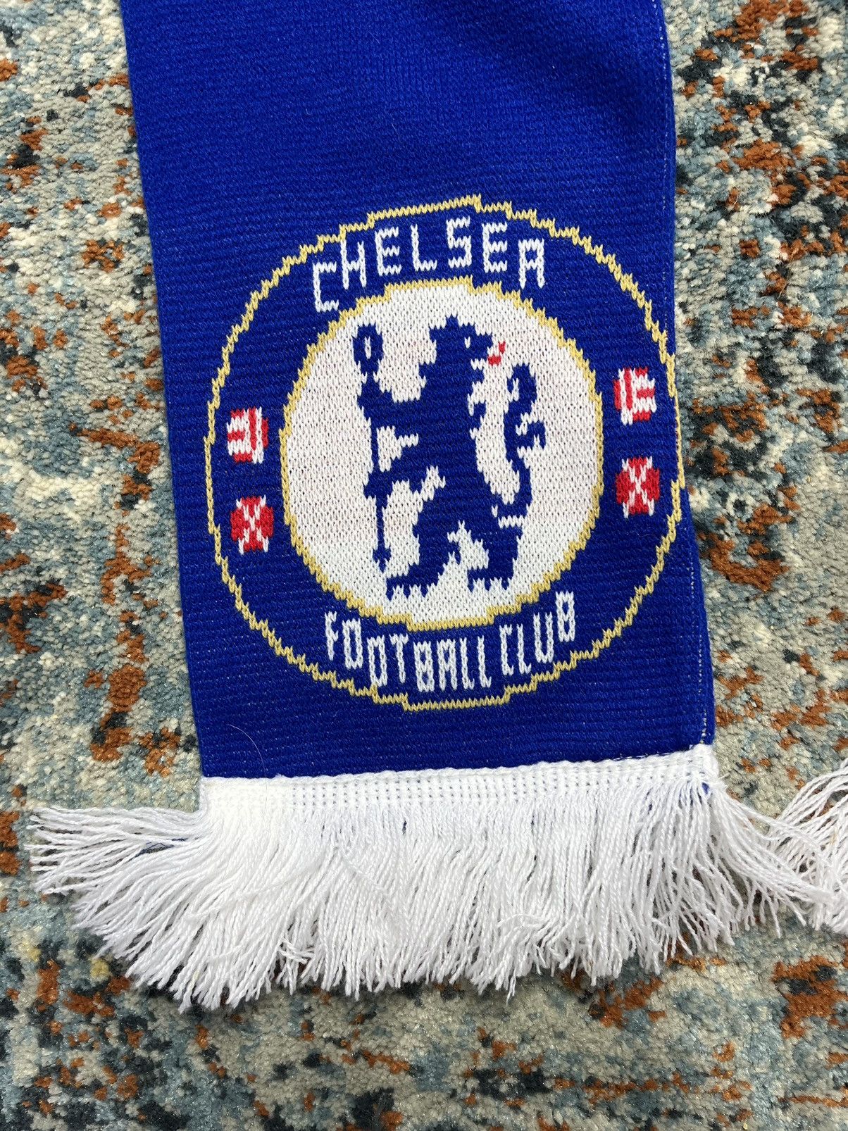 Chelsea Soccer × Vintage Vintage y2k Chelsea FC & Shalke 04 UEFA champions league Size ONE SIZE - 8 Thumbnail