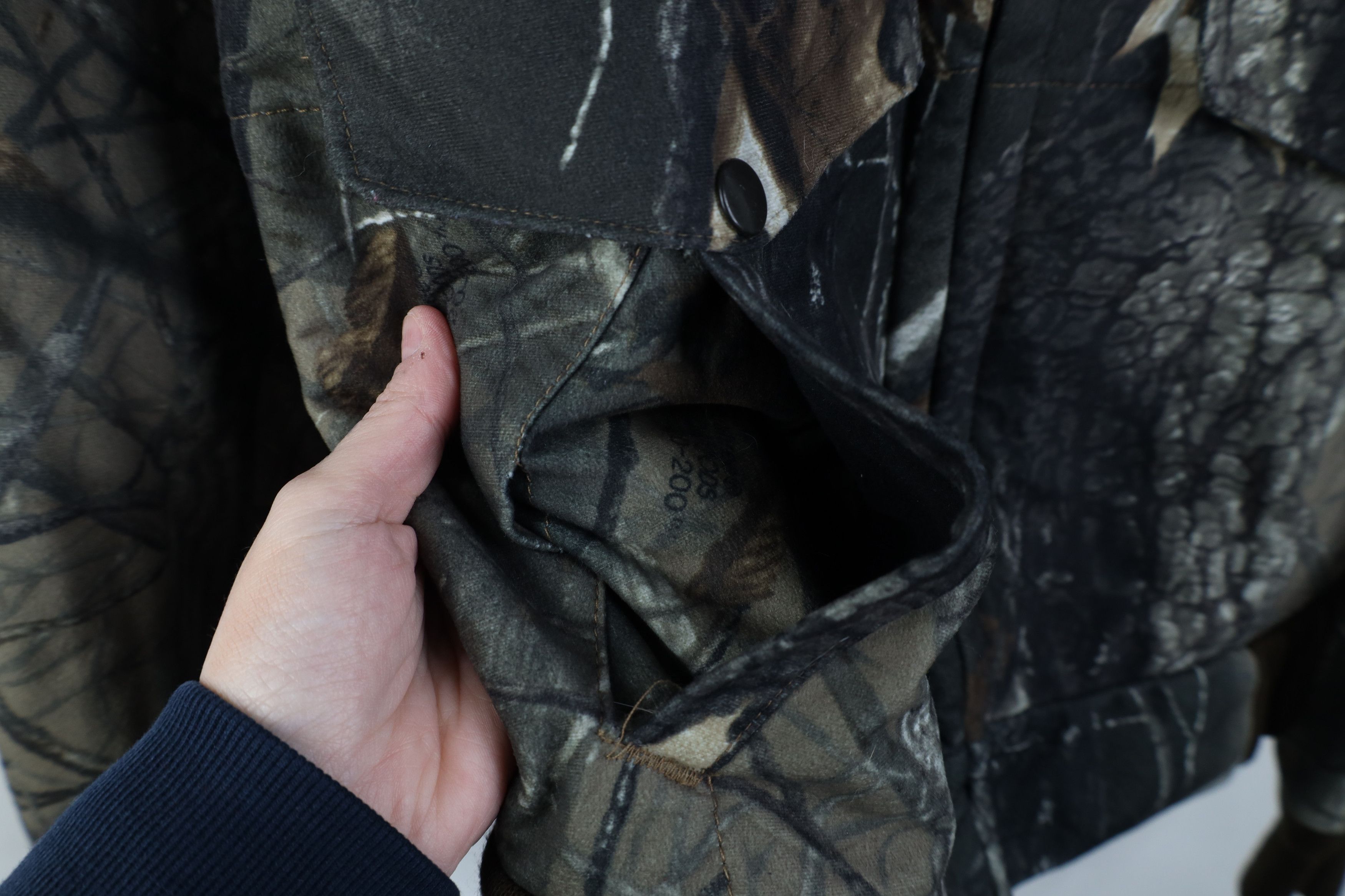 Vintage Vintage 90s Streetwear Camouflage Chamois Cloth Jacket USA Size US M / EU 48-50 / 2 - 5 Thumbnail