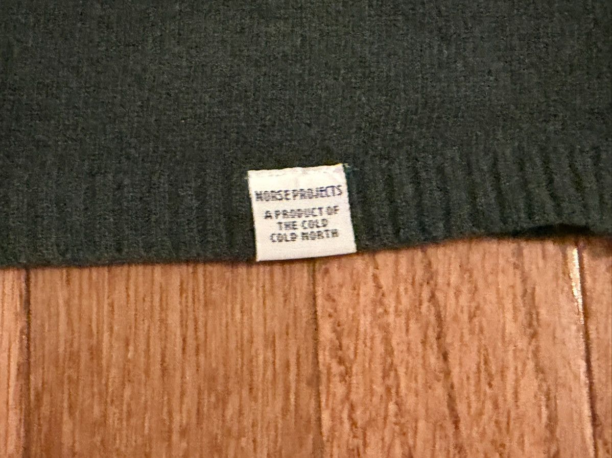 Norse Projects Norse Projects Sigfred Lambswool in Deep Forest Size US M / EU 48-50 / 2 - 3 Thumbnail