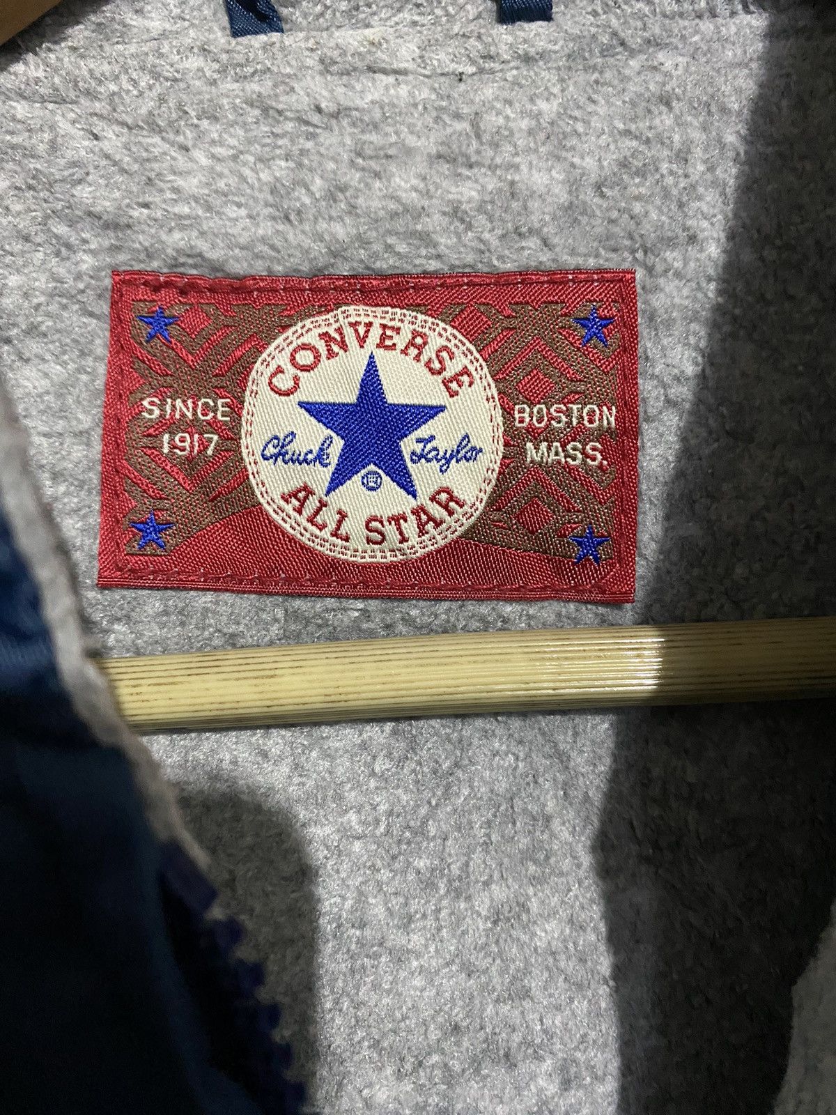 Converse × Vintage Converse Boston Mass Vintage Hoddie Jacket Size US XL / EU 56 / 4 - 7 Thumbnail