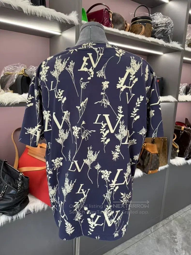 Louis Vuitton Louis Vuitton Wheat ear full print half-sleeve T-shirt Size US L / EU 52-54 / 3 - 4 Thumbnail