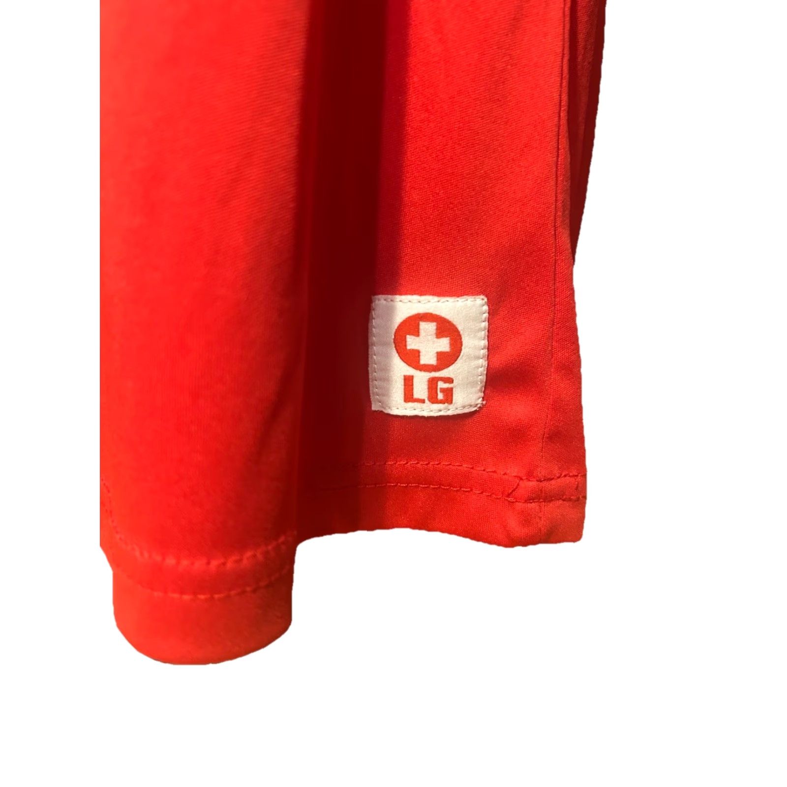 Vintage Lifeguard Tank Top Racer Back Men Large Red Officially Licensed Beach Workout Shirt Size US L / EU 52-54 / 3 - 6 Thumbnail