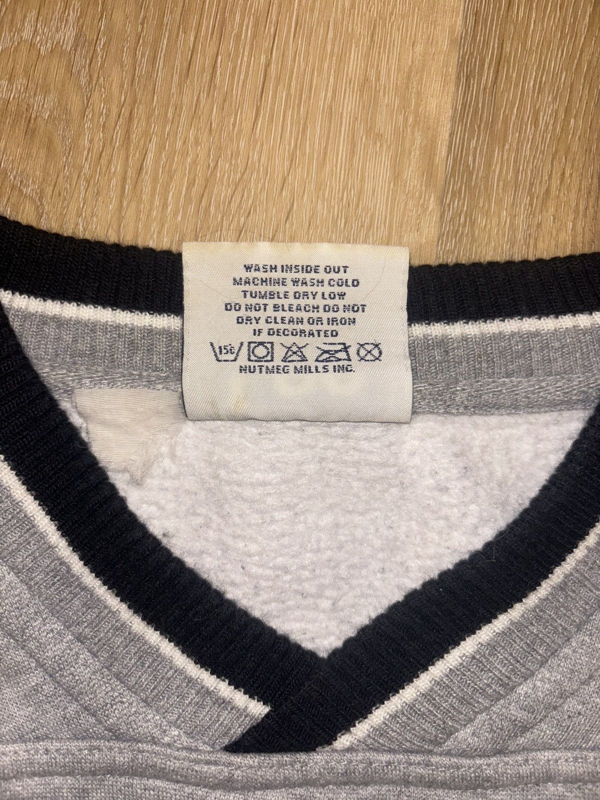 Lee × NBA Chicago Bulls Crewneck Size US L / EU 52-54 / 3 - 4 Thumbnail