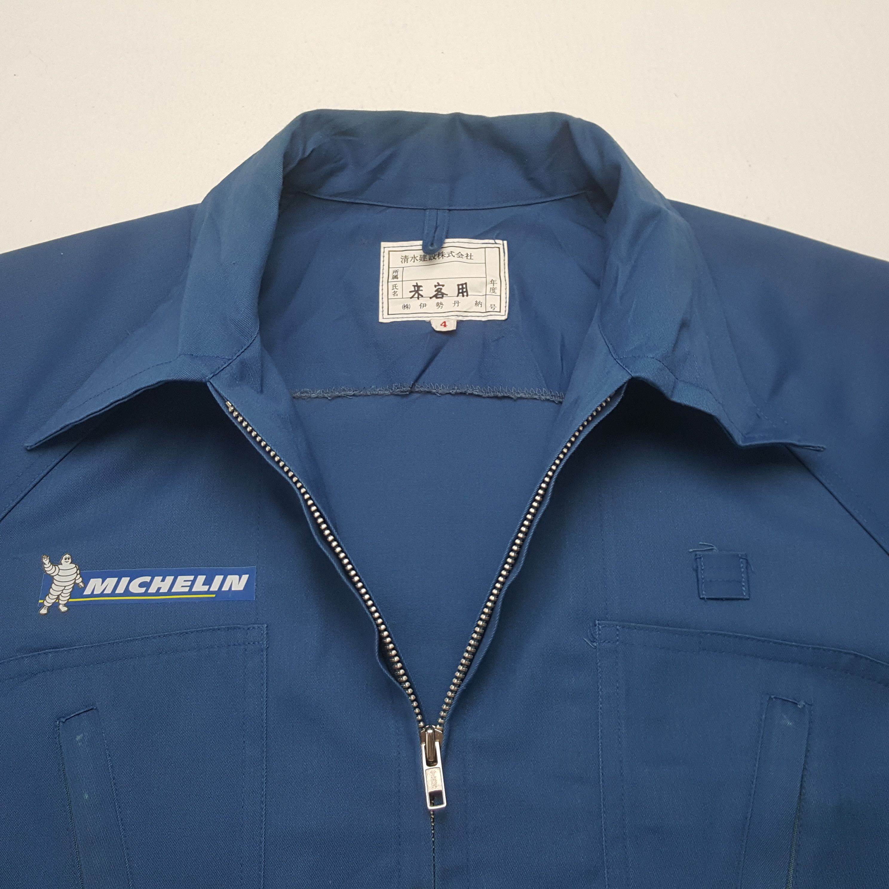 Vintage Vintage Michelin Motorsport Racing Custom Jacket C315N16 Size US M / EU 48-50 / 2 - 5 Thumbnail