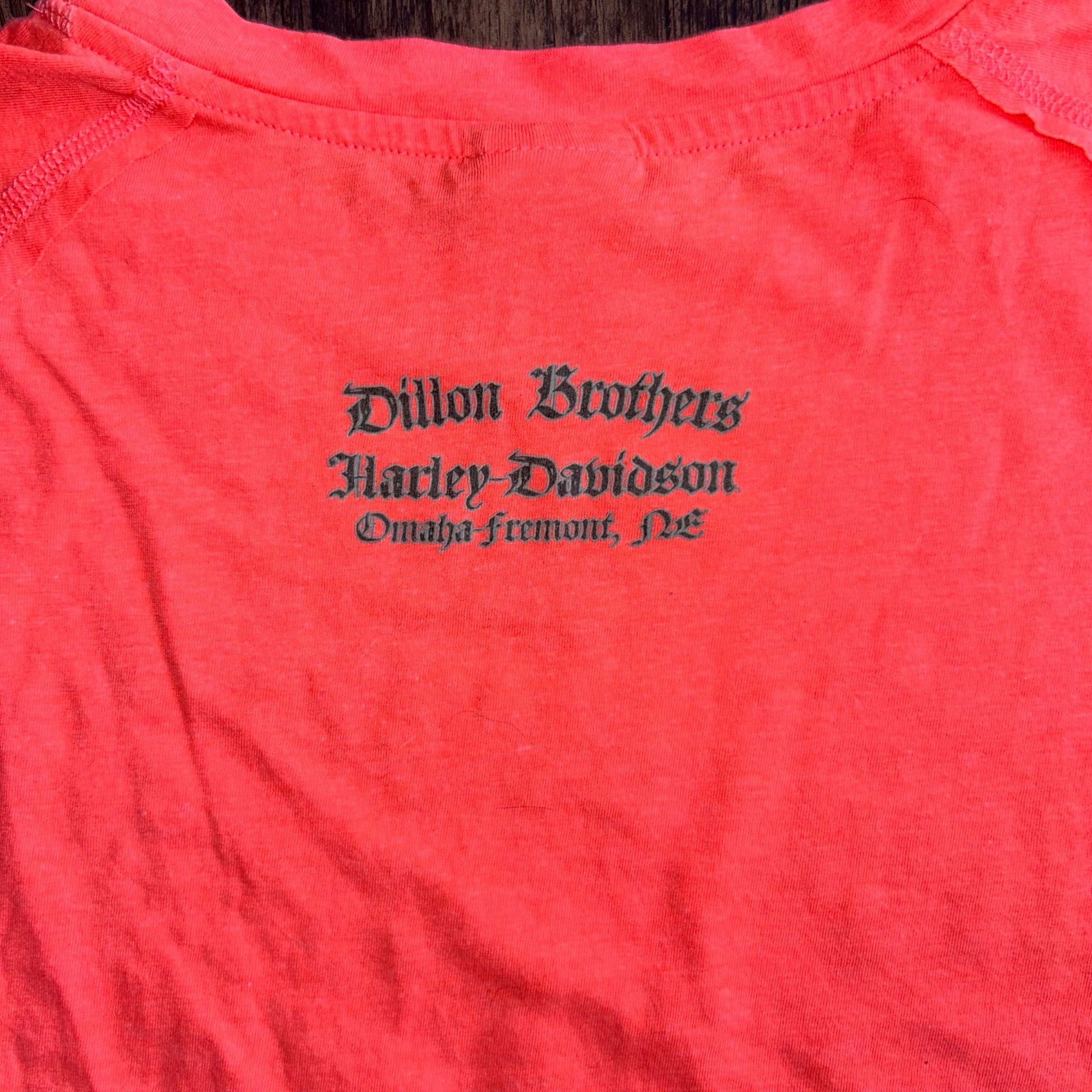 Harley Davidson Vintage/Y2K Women’s Harley Davidson Long Sleeve Shirt Size M / US 6-8 / IT 42-44 - 5 Thumbnail