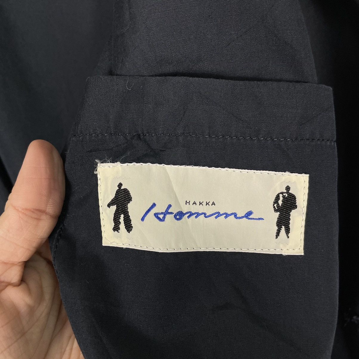 Japanese Brand × Selected Homme × Yohji Yamamoto 💥HAKKA HOMME FRENCH CHORE JACKET Size US M / EU 48-50 / 2 - 12 Thumbnail