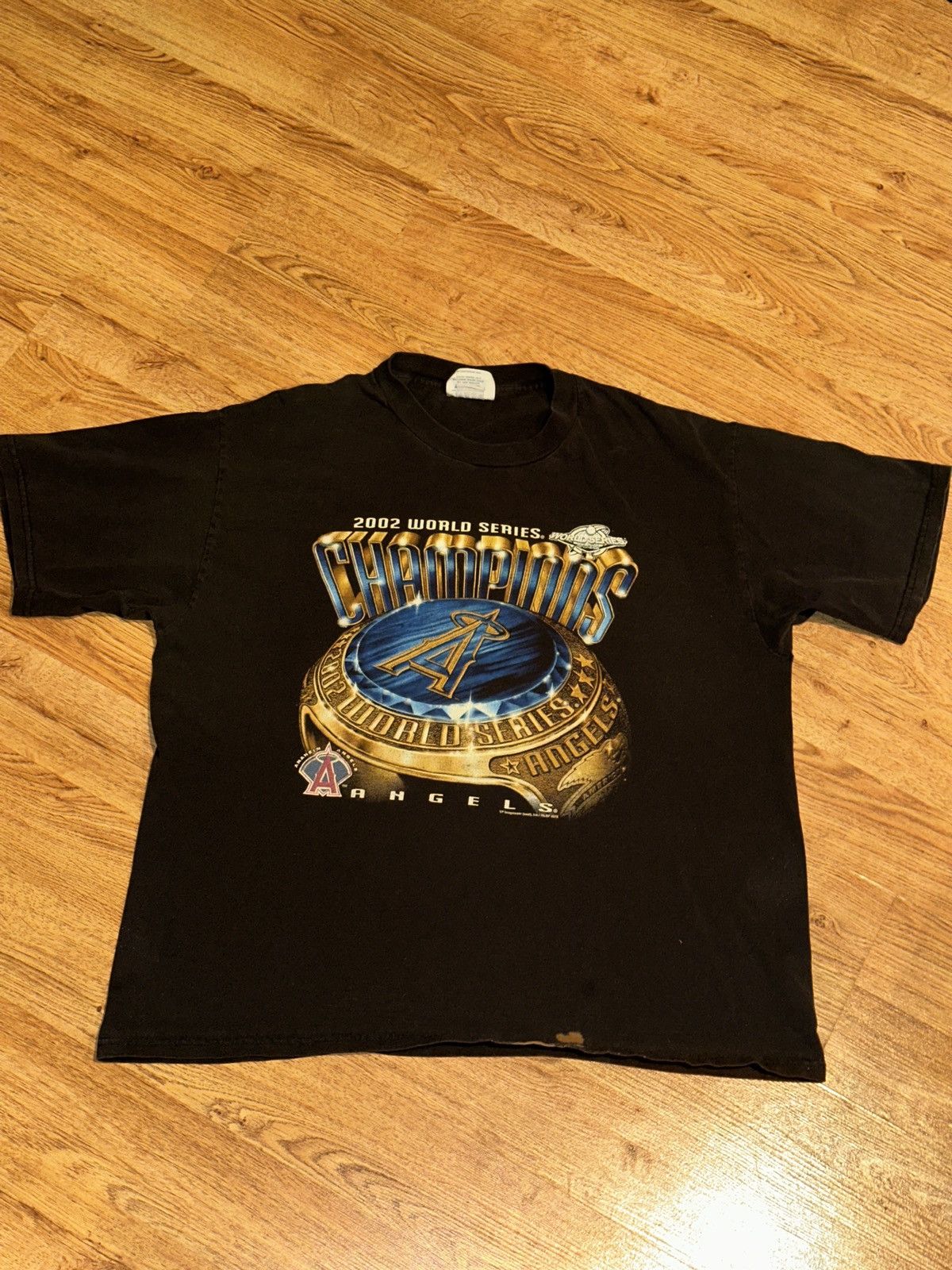 Vintage Angels Mlb T Shirt | Grailed