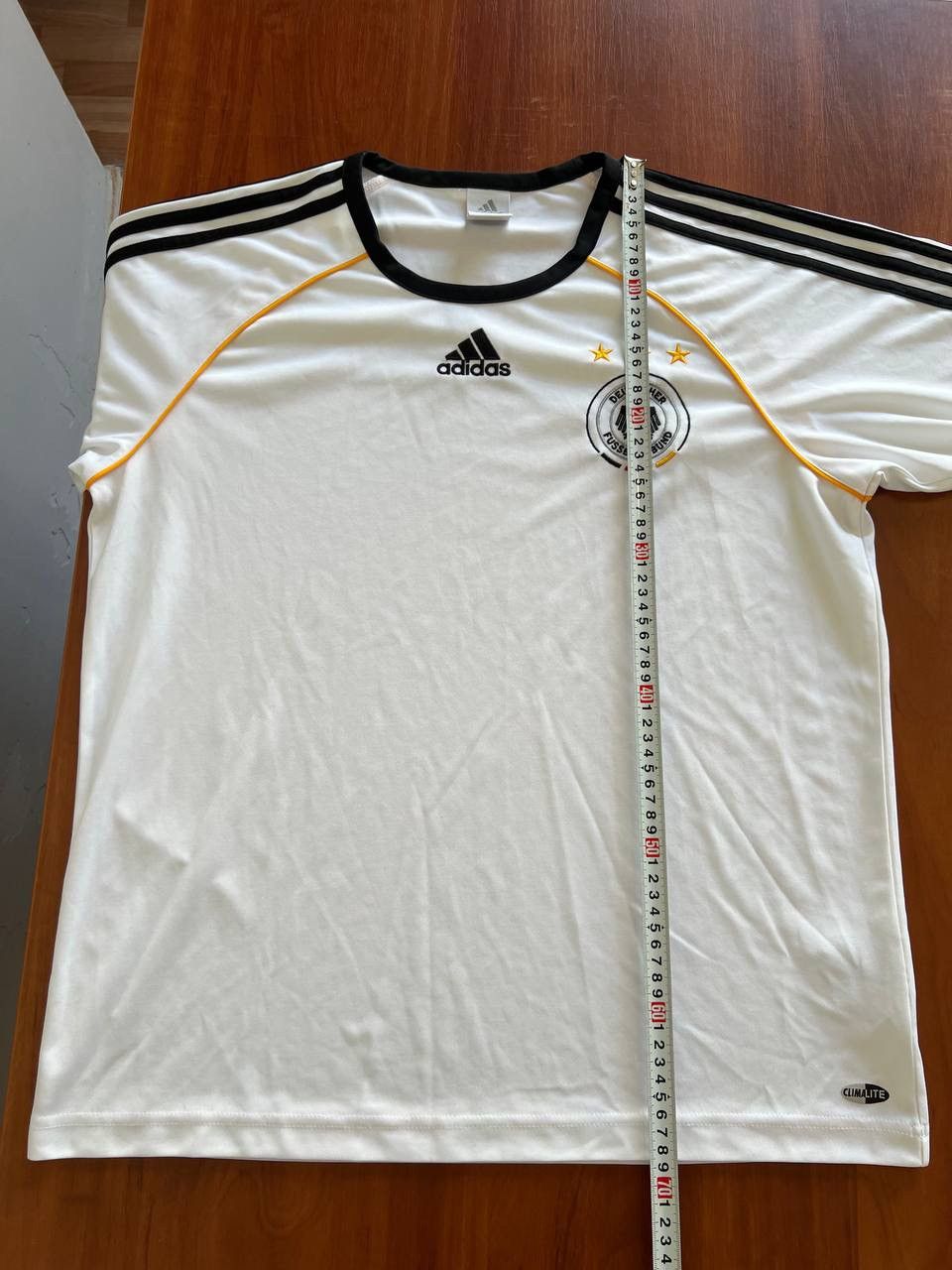 Adidas 2006/07 GERMANY TEAM HOME SOCCER JERSEY FOOTBALL SHIRT SZ L Size US L / EU 52-54 / 3 - 14 Thumbnail