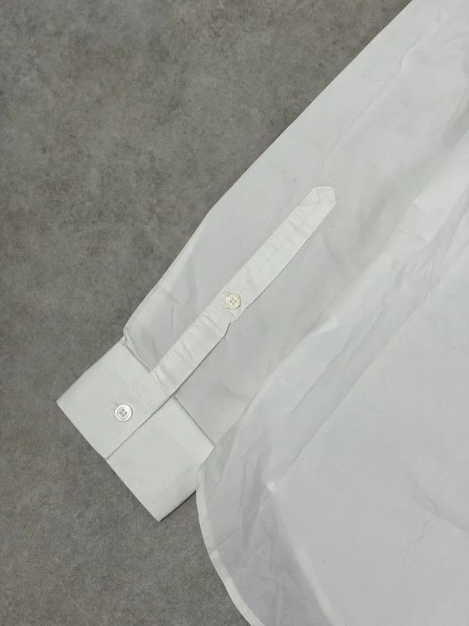 Maison Margiela Maison Margiela H&M White Trompe L’oeil Tie Shirt Size US XS / EU 42 / 0 - 9 Thumbnail