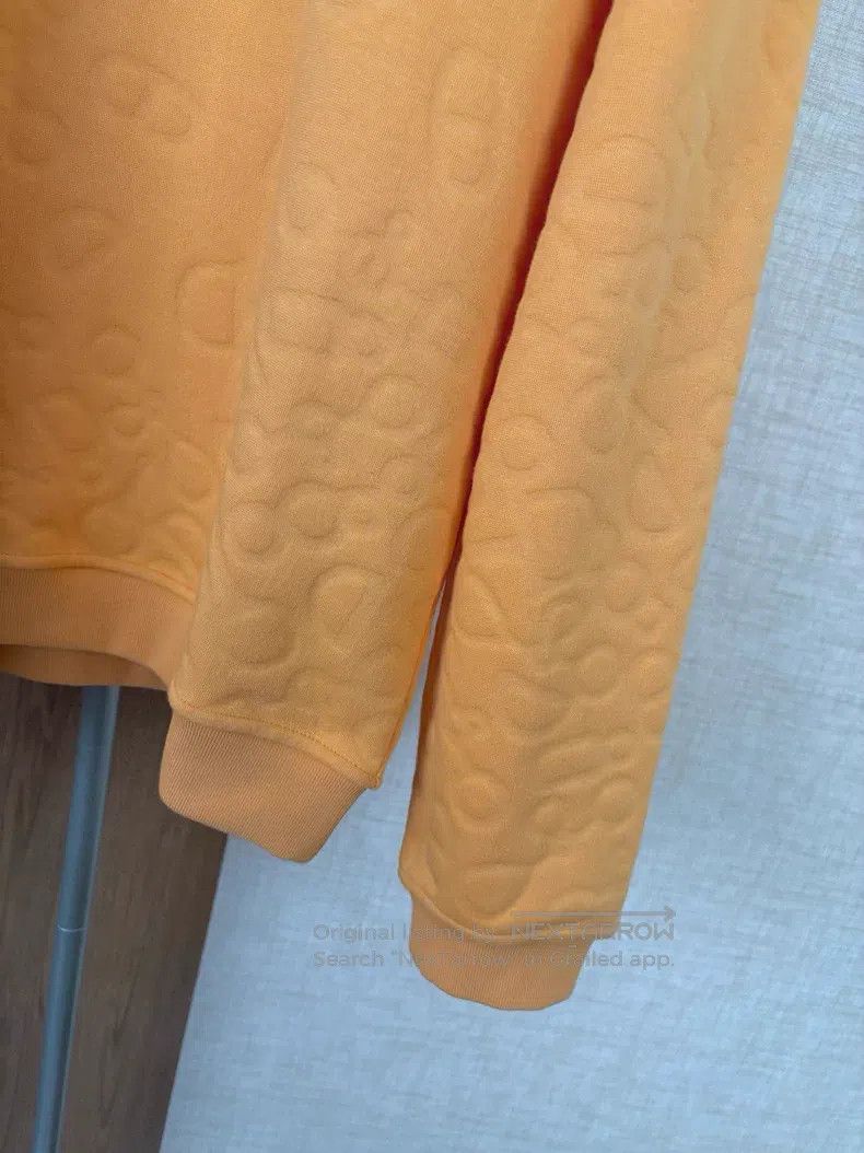 Hermes Hermes Spring-Autumn Men's Pig Nose Full Print Sweatshirt Size US XL / EU 56 / 4 - 4 Thumbnail