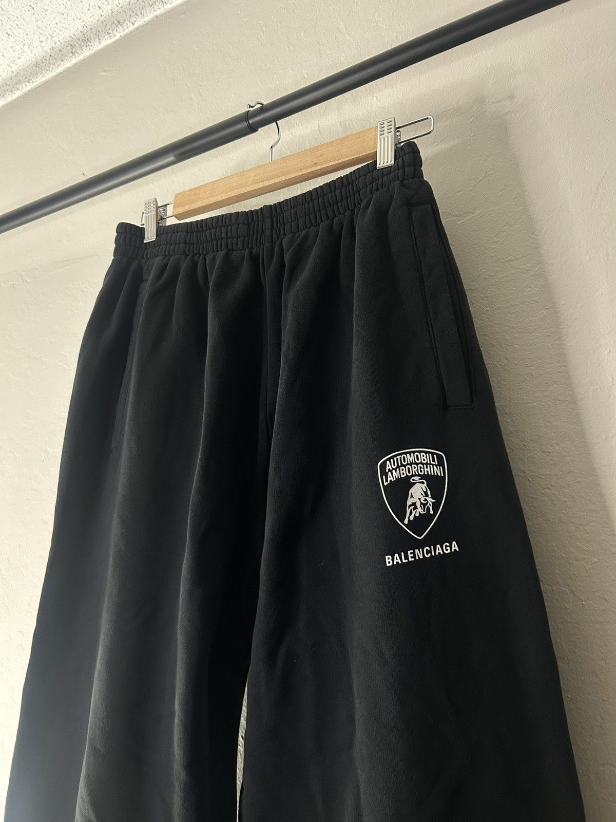 Balenciaga × Lamborghini Balenciaga Lamborghini Sweatpants Size US 32 / EU 48 - 3 Thumbnail