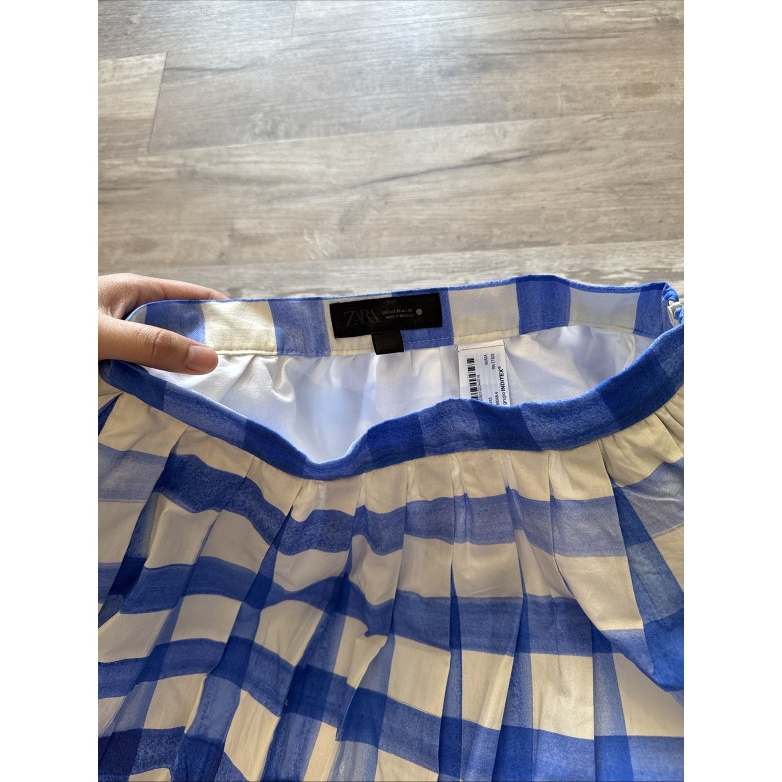 Zara Zara Mid Rise Skirt Size XS Brand New Without Tag Size 26" / US 2 / IT 38 - 8 Thumbnail