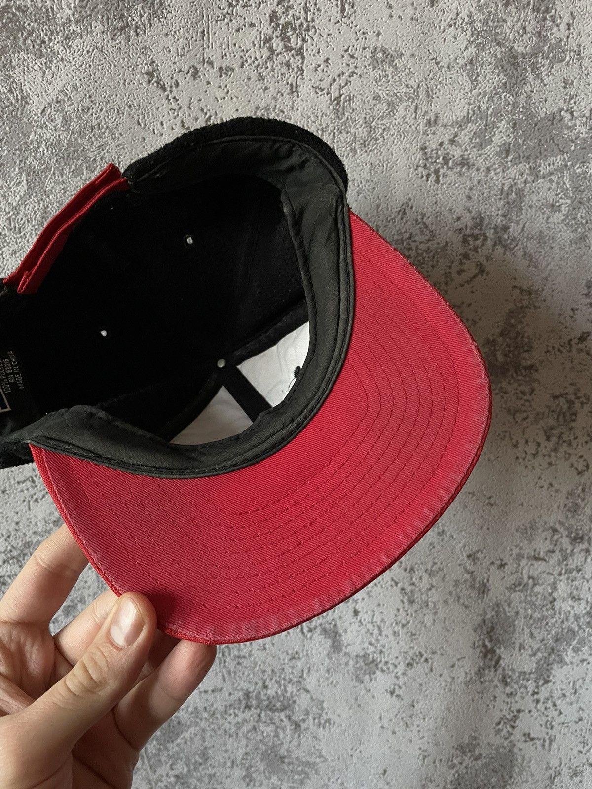 Marc Buchanan Rare Pelle Pelle Marc Buchanan Vintage Fleece Cap Hat Size ONE SIZE - 7 Thumbnail