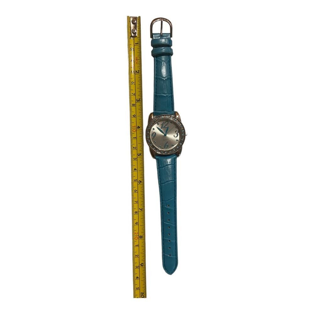 Designer NWOT Y2K Faux Leather Watch Size ONE SIZE - 2 Thumbnail