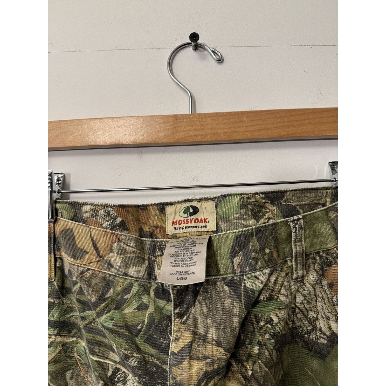 Vintage Vintage Mossy Oak Baggy Camo Cargo Pants ERD Grunge Chrome Size US 38 / EU 54 - 8 Thumbnail